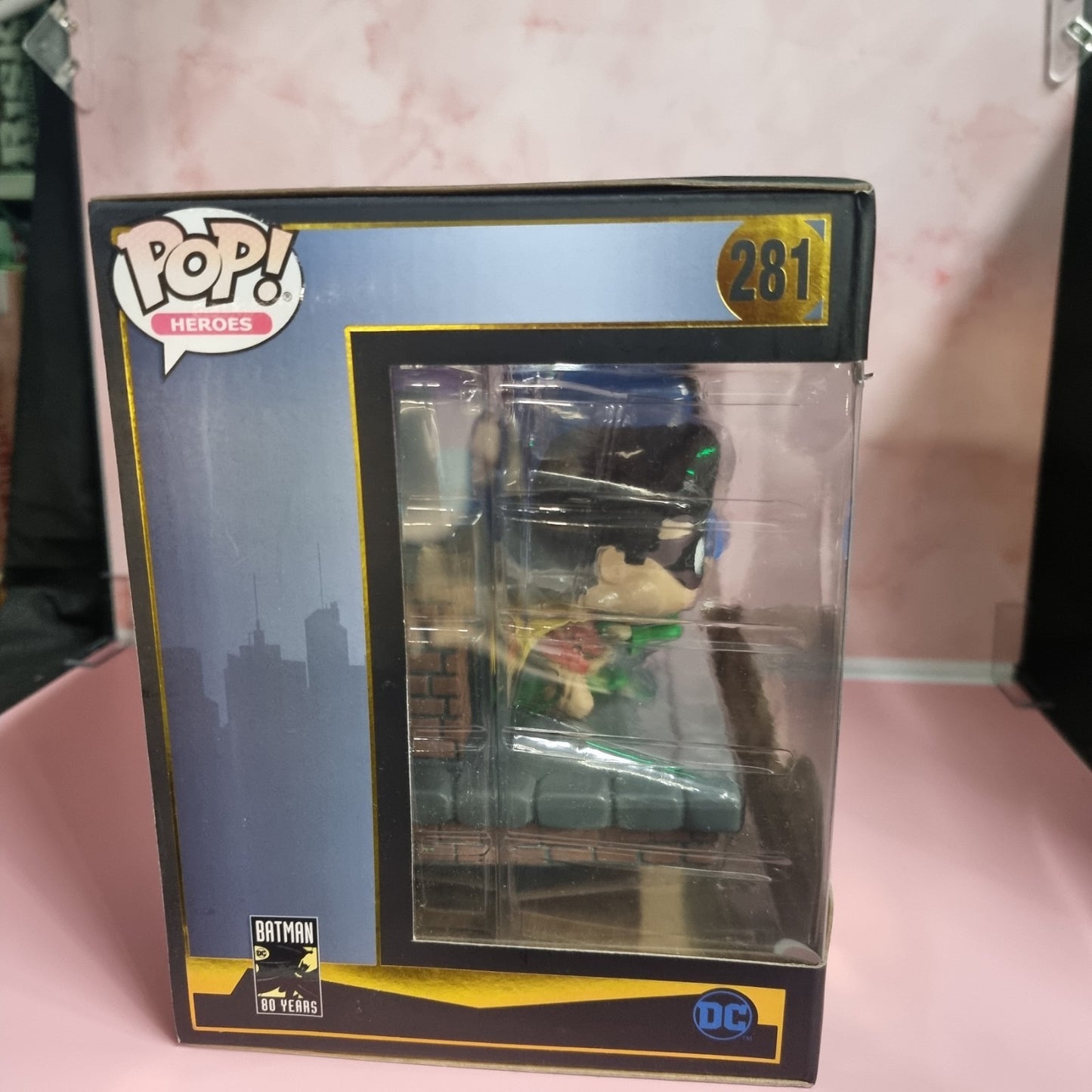 Funko Pop! Moments: DC Universe - Batman and Robin (New Look Batman 1964) #281