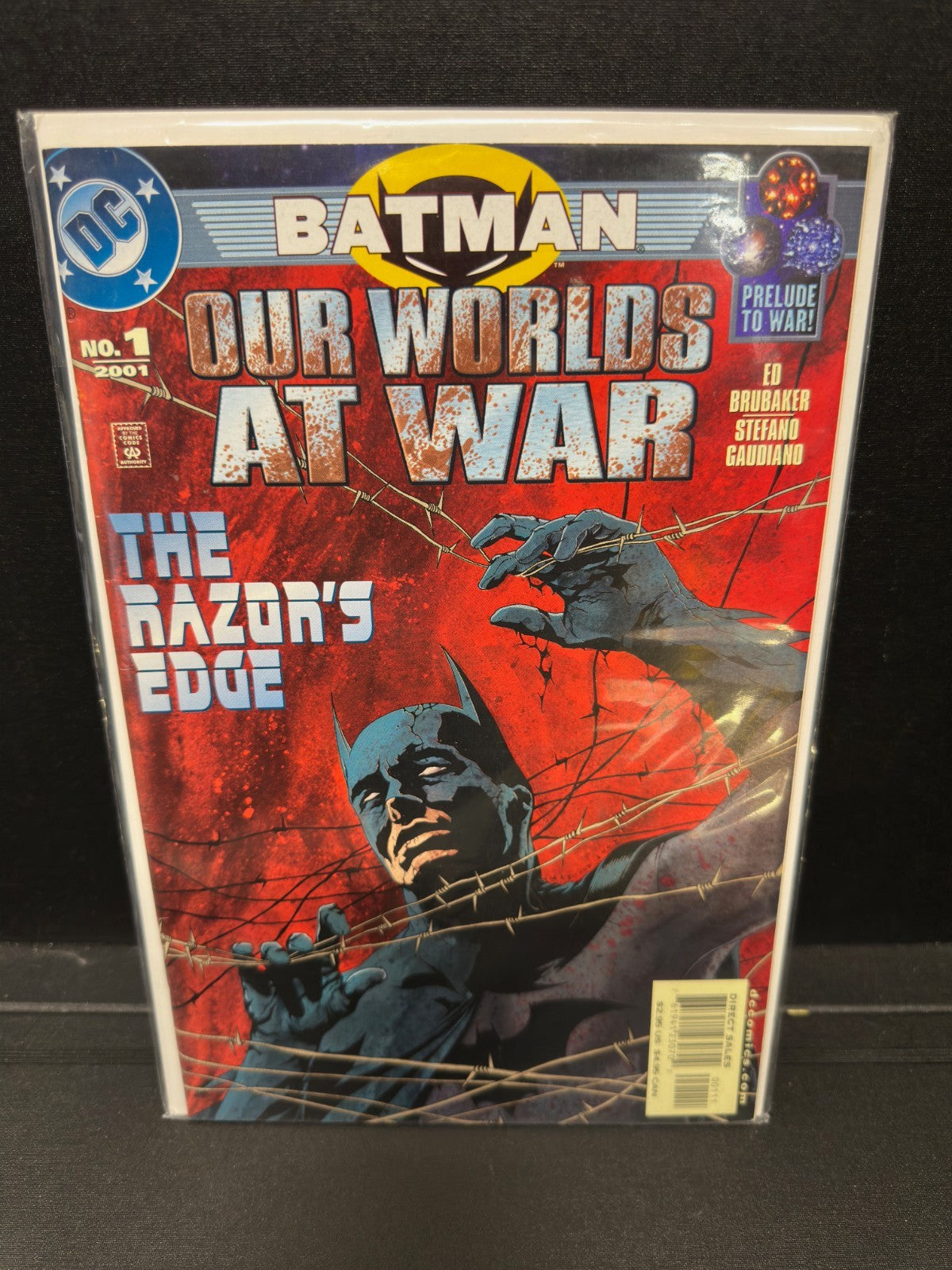 DC Comics Batman Our Worlds at War # 1