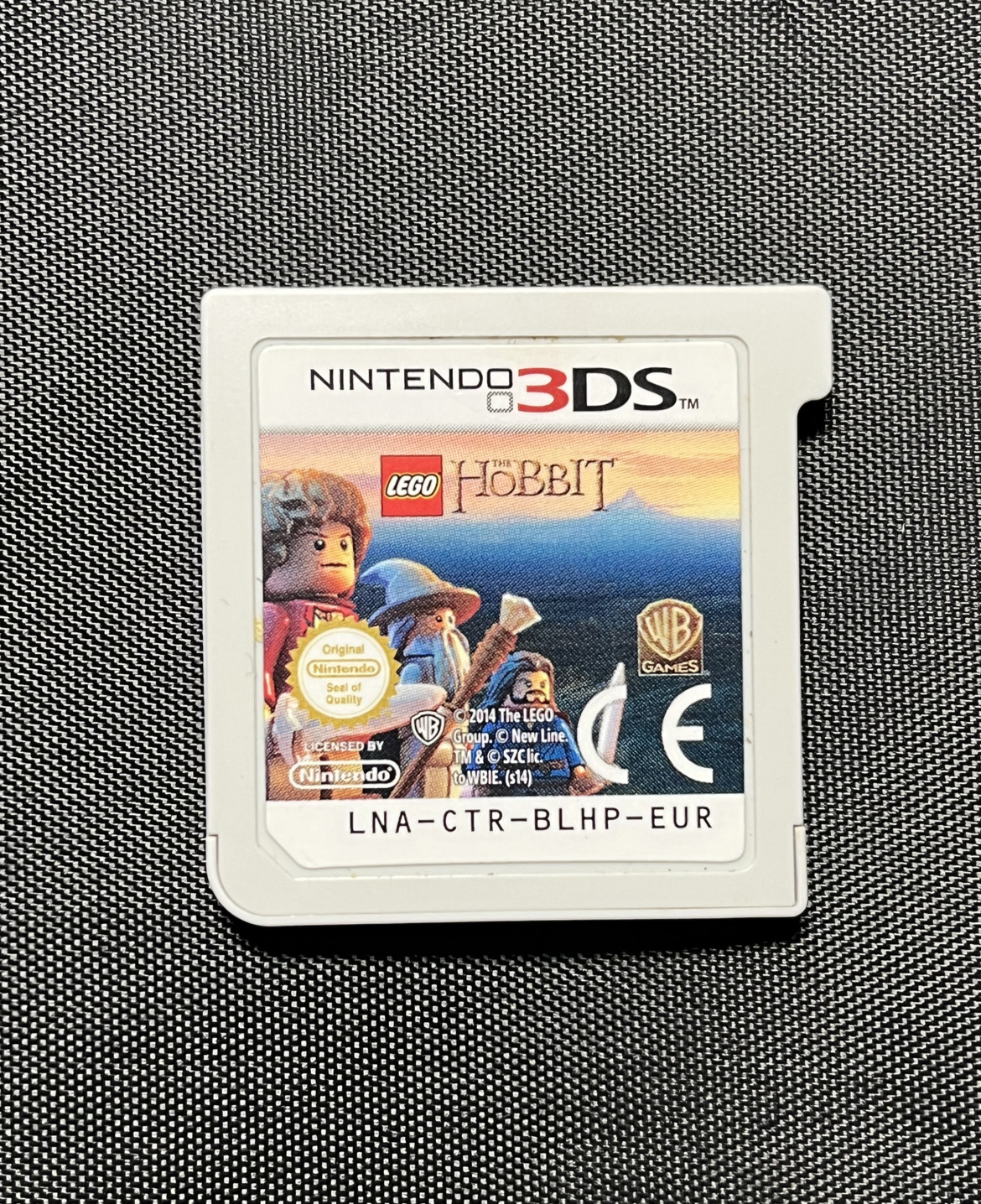 Lego The Hobbit Game Nintendo 3DS