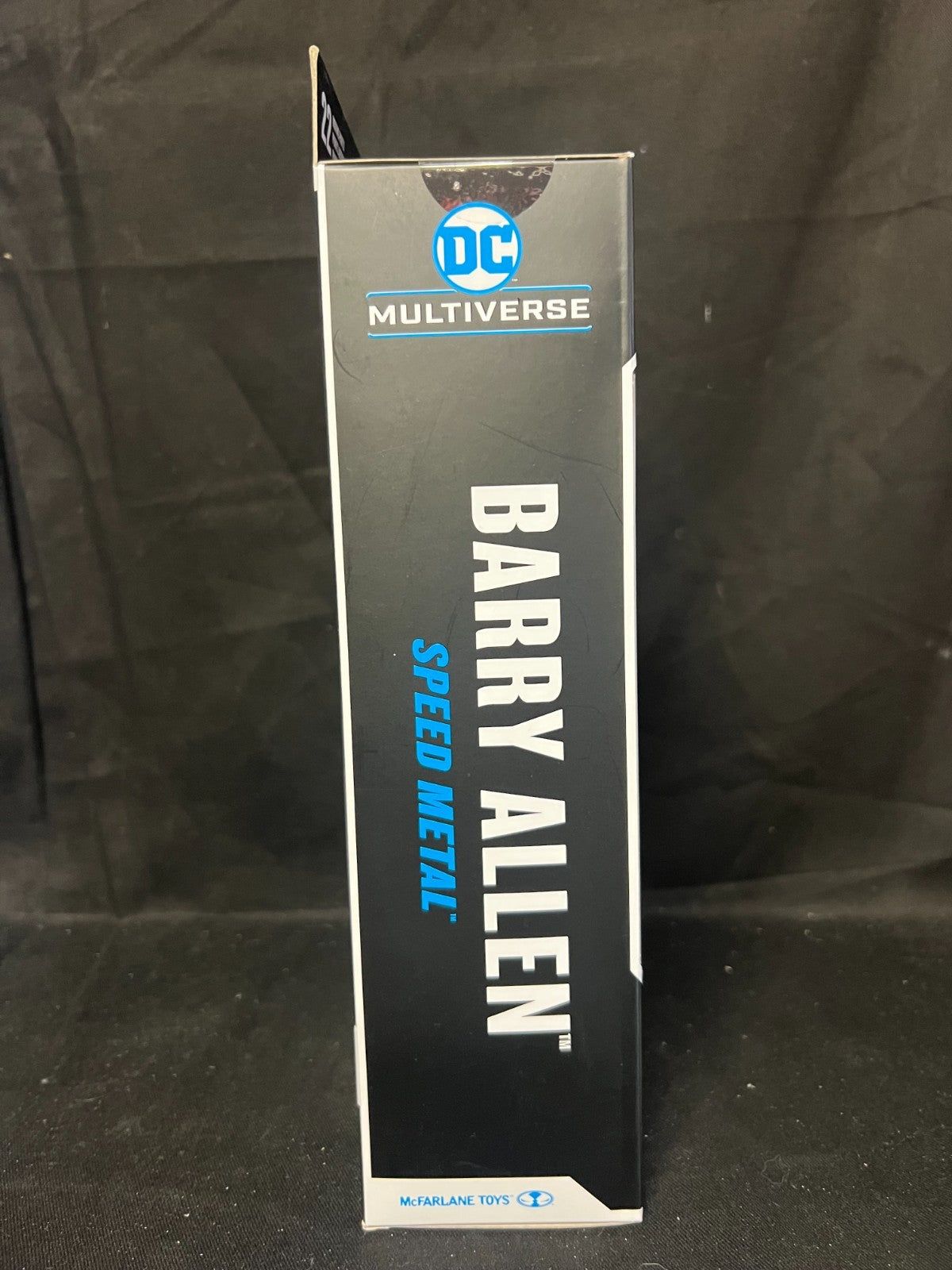 DC Multiverse Speed Metal Barry Allen The Flash Action Figure Darkest Knight BAF