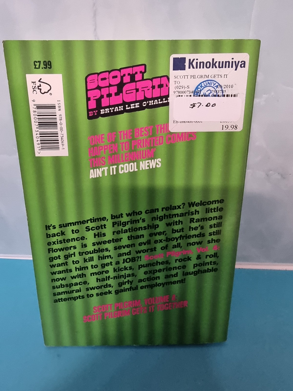 Scott Pilgrim Gets it Together, O'Malley