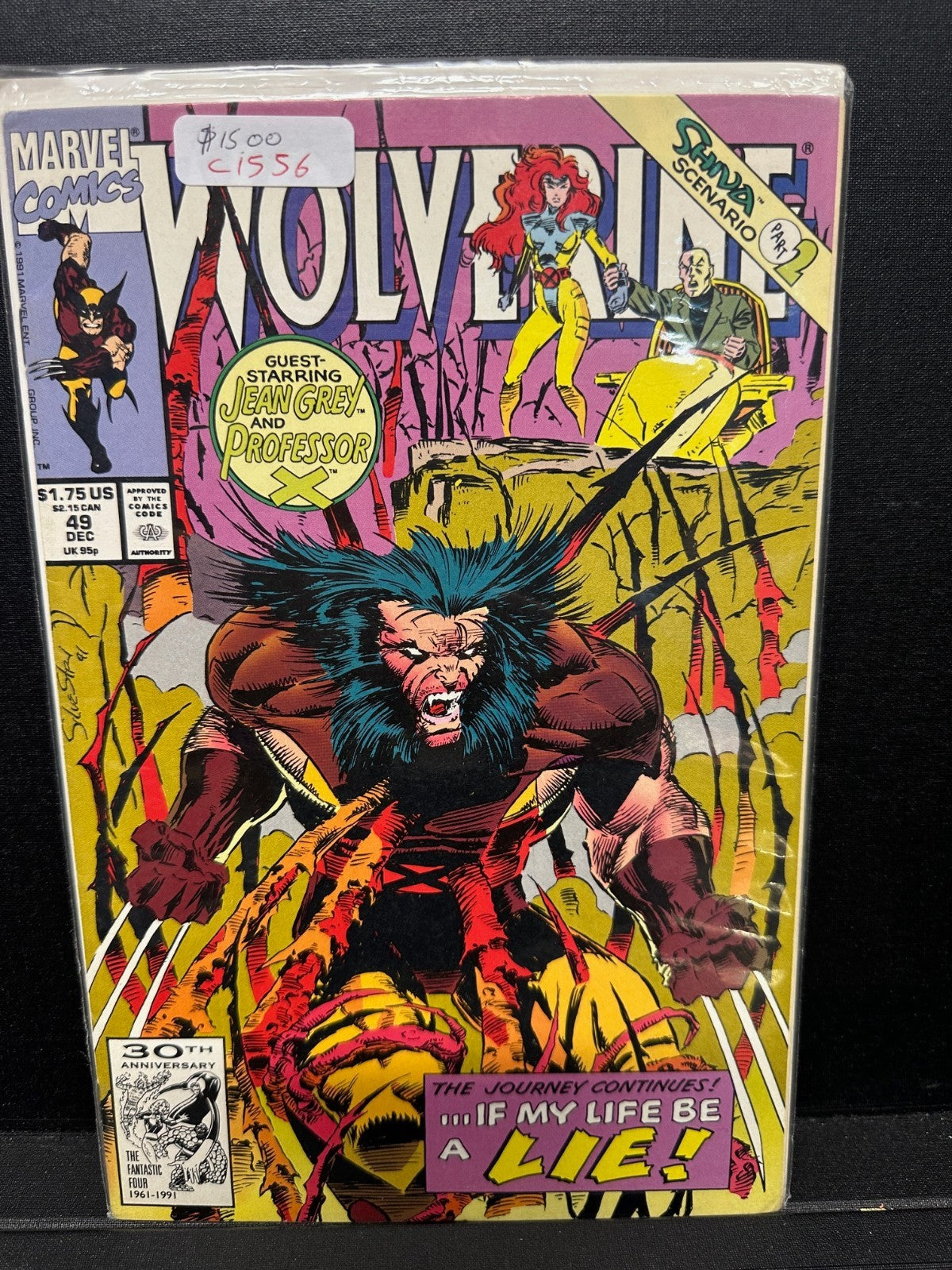 Marvel Comics Wolverine #49
