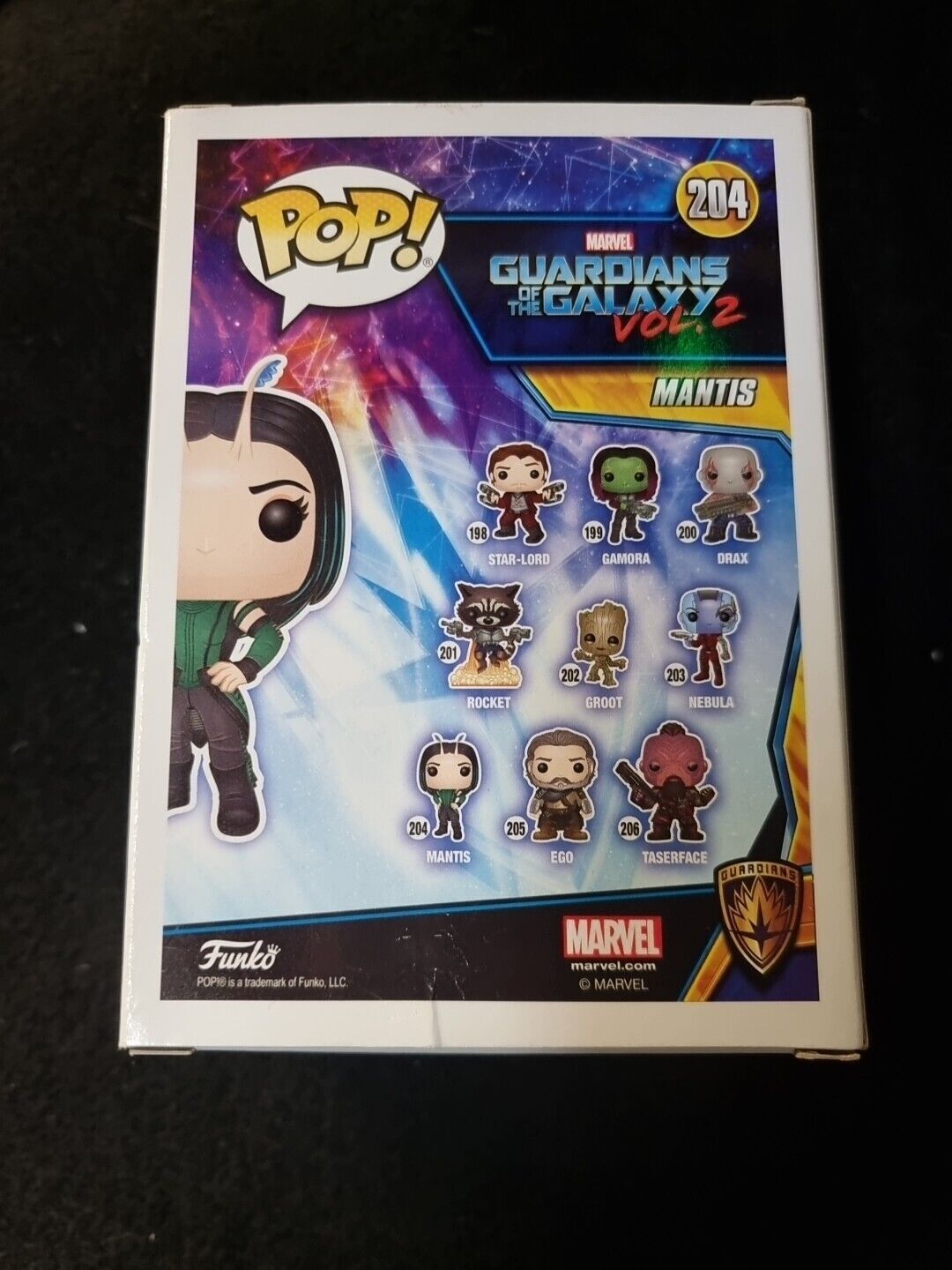 Funko POP! Mantis #204, Marvel Guardians Of The Galaxy Vol. 2