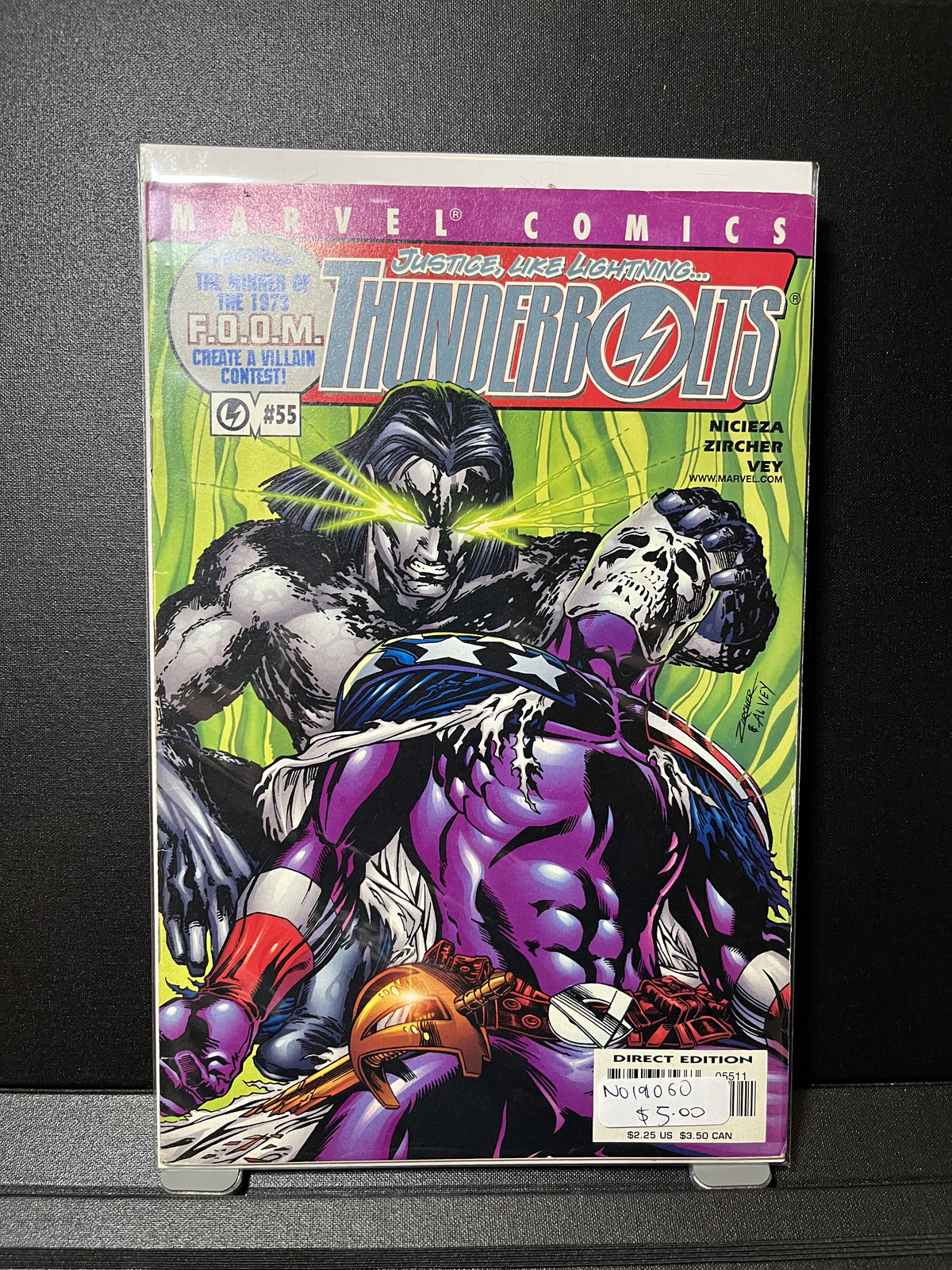 Thunderbolts #55 Marvel Comics 2001