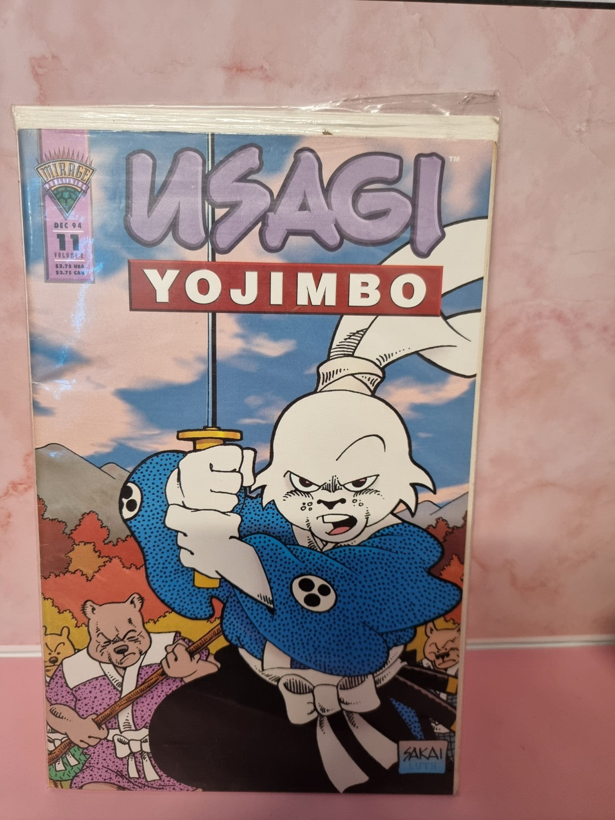 USAGI YOJIMBO 11 STAN SAKAI (1994, MIRAGE STUDIOS)