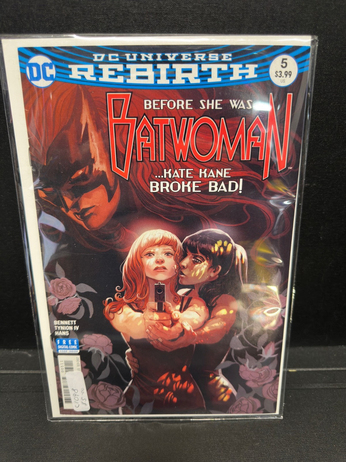 DC Comics Batwoman #5 Rebirth