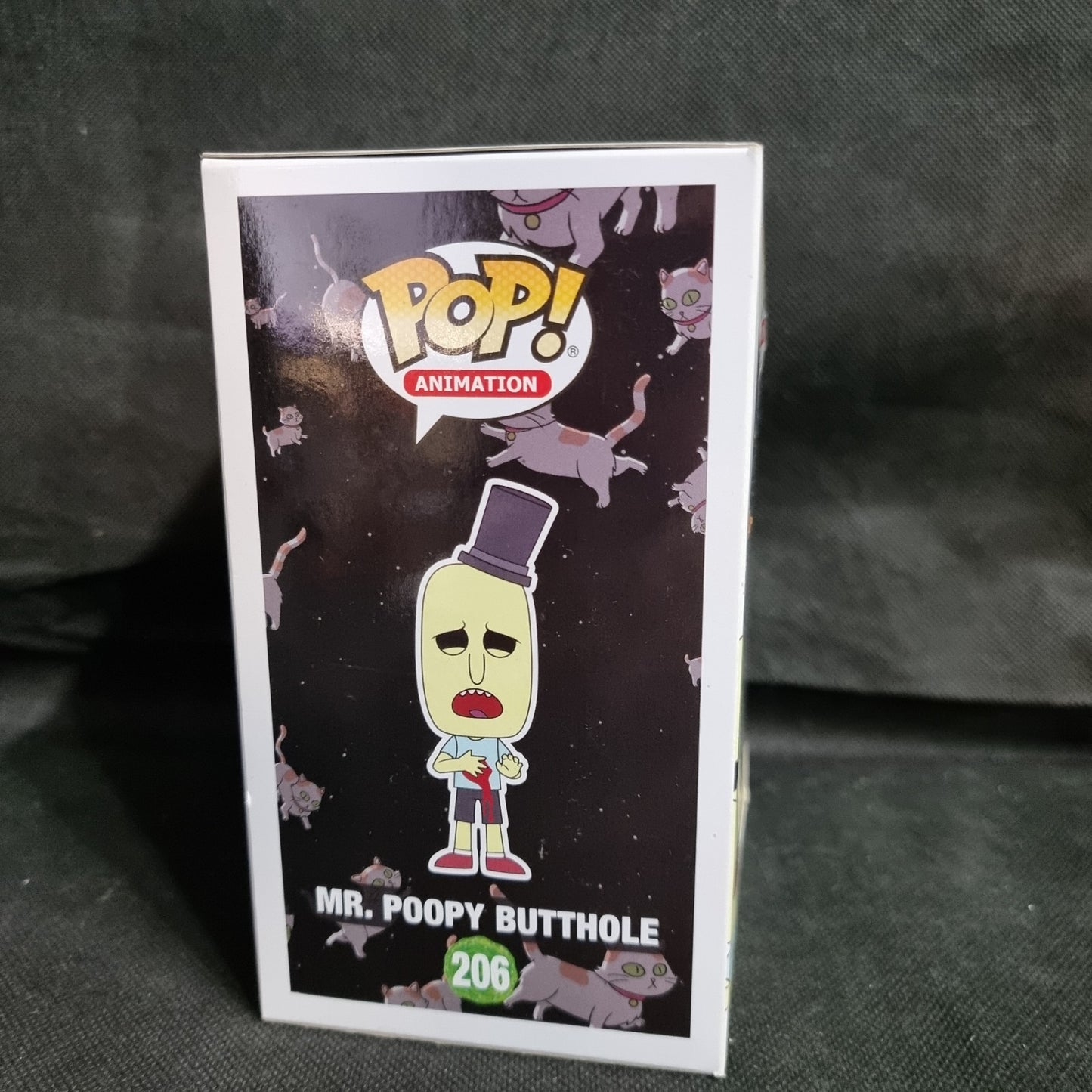 Mr. Poopy Butthole 206 - Rick & Morty - Funko Pop Vinyl - Animation.