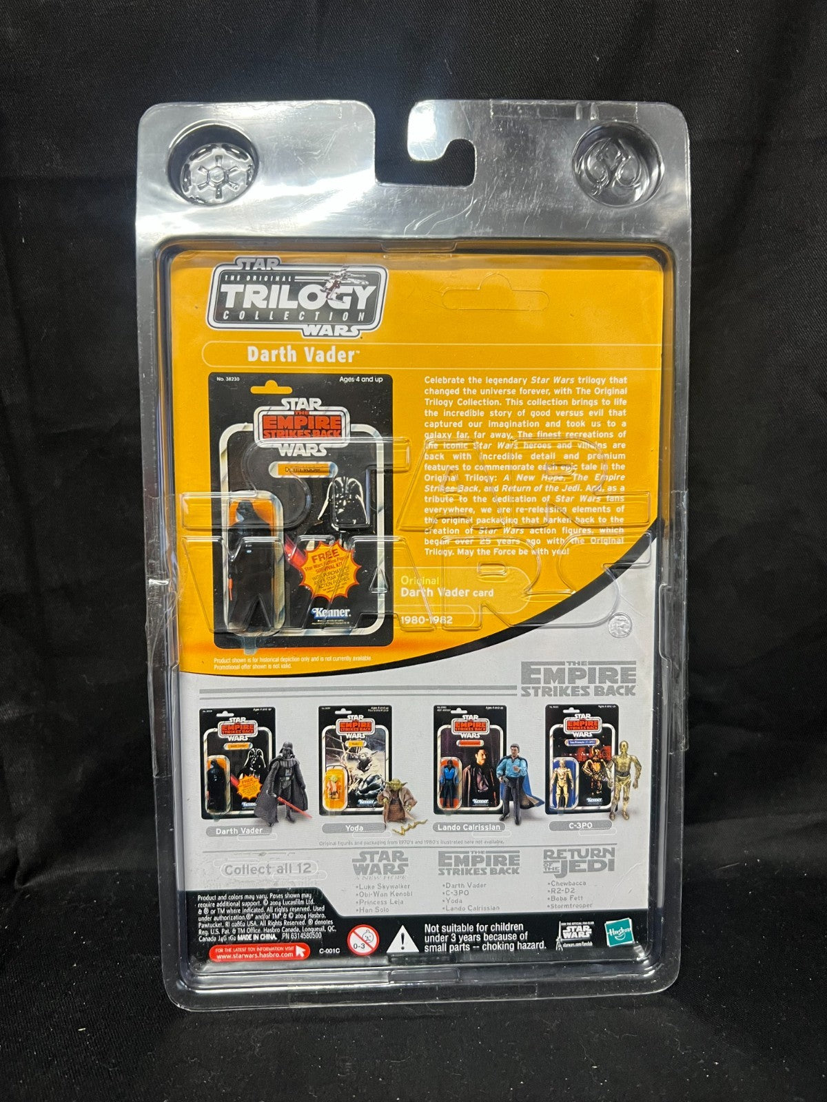 Star Wars The Original Trilogy Collection 2004 (Empire Strikes Back) Darth Vader