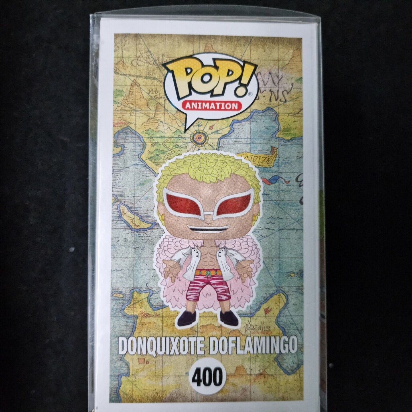 One Piece Funko POP! Donquixote Doflamingo #400 (w/ Protector)