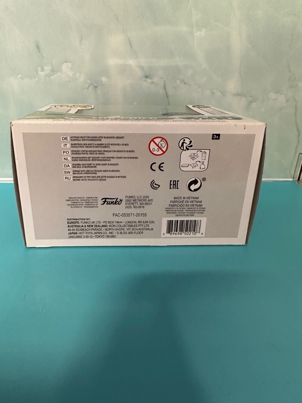 Funko POP! Star Wars Mandalorian The Child #384