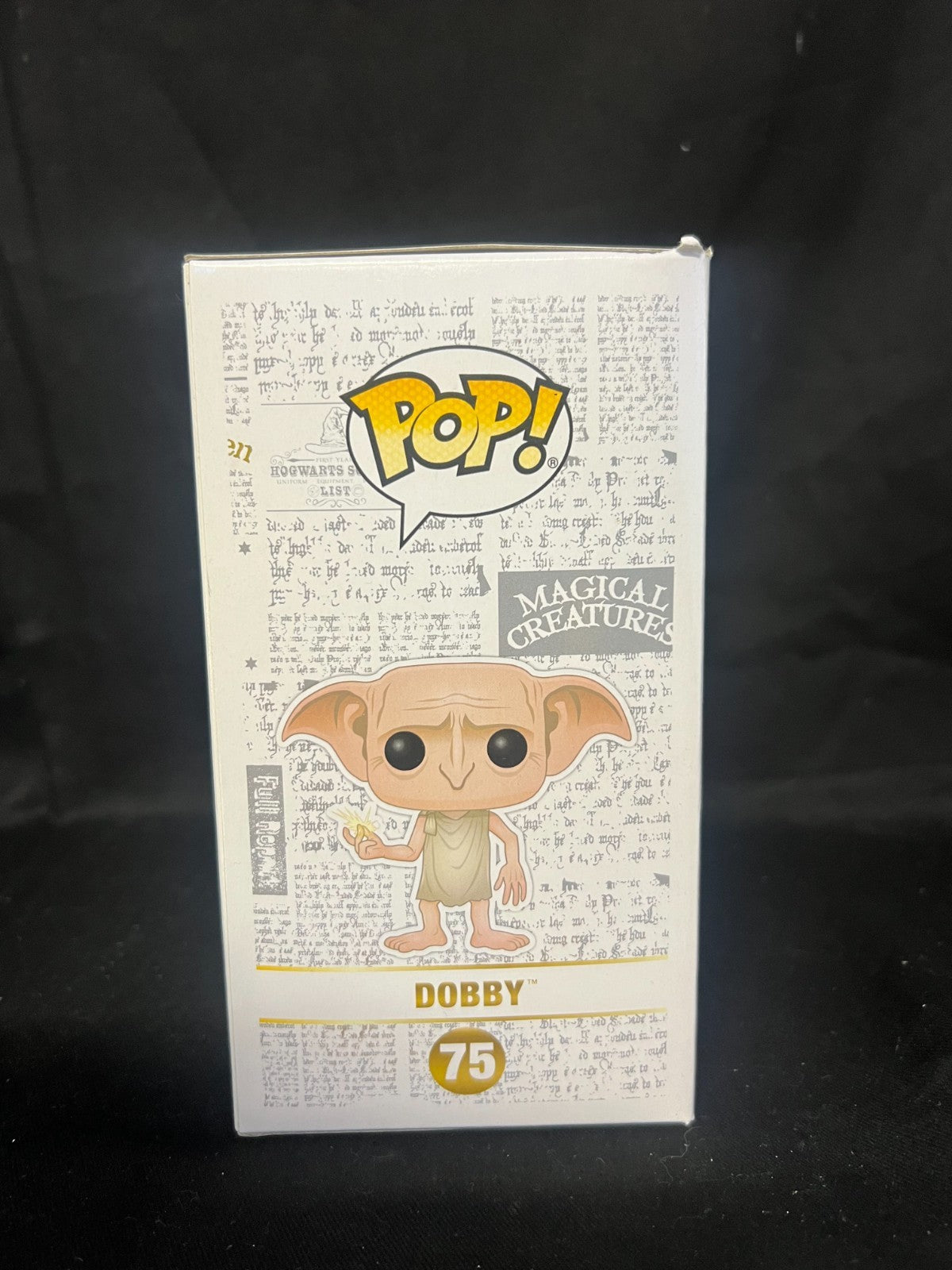 Harry Potter - Dobby Snapping his Fingers Pop! Vinyl #75