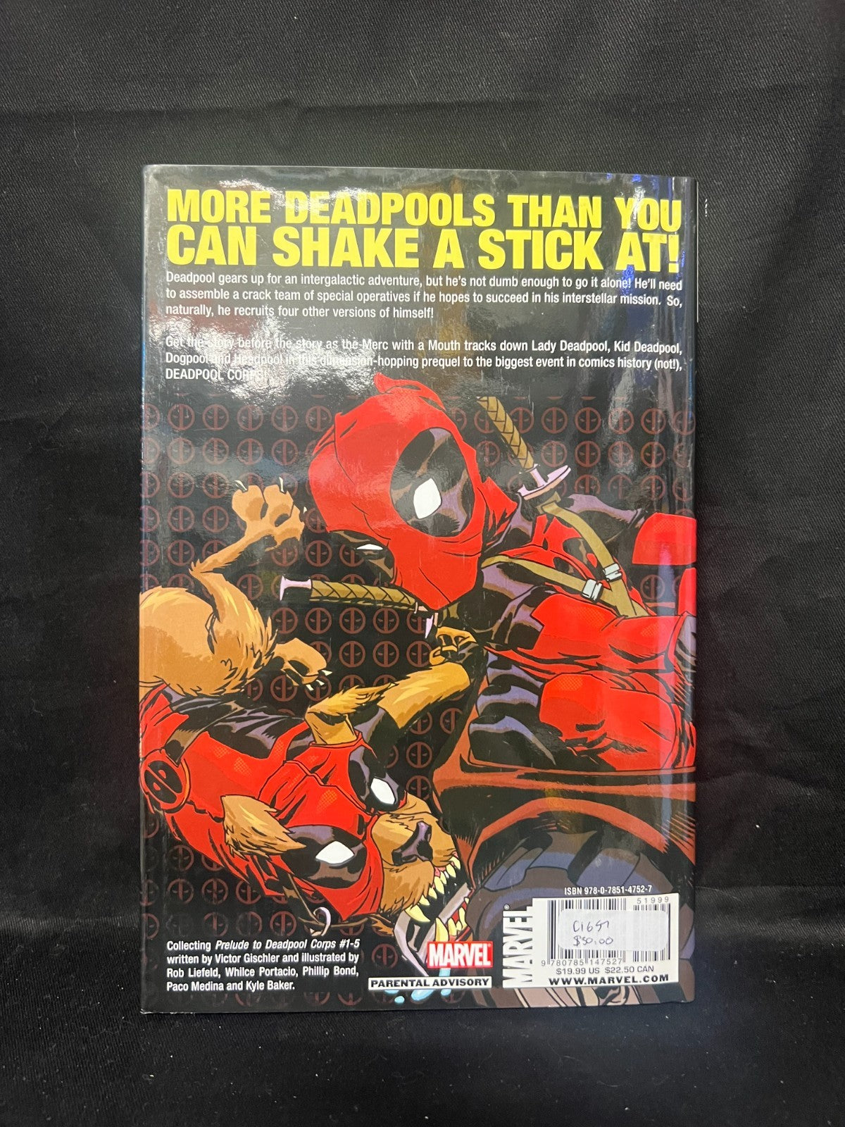 Deadpool Corps Prelude Premiere HC: Premiere Edition - Gischler, Victor