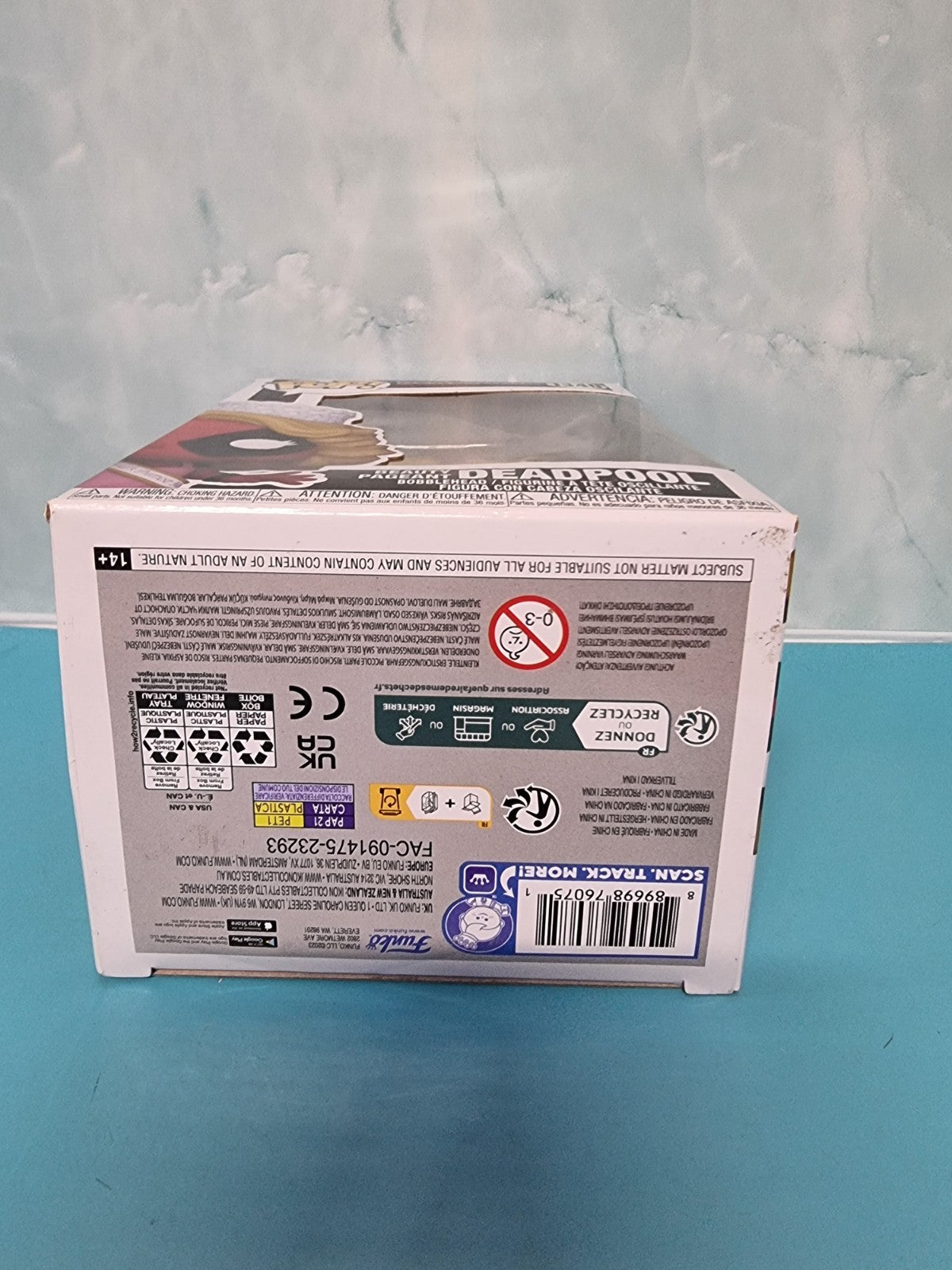 Funko POP! Marvel Deadpool #1340 Beauty Pageant Deadpool