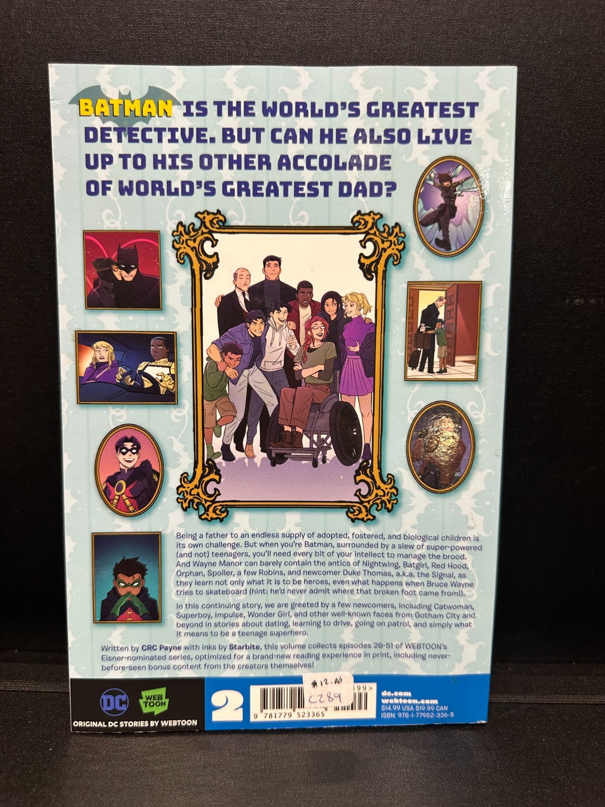 DC Comics Batman: Wayne Family Adventures Volume Two Graphic Novel