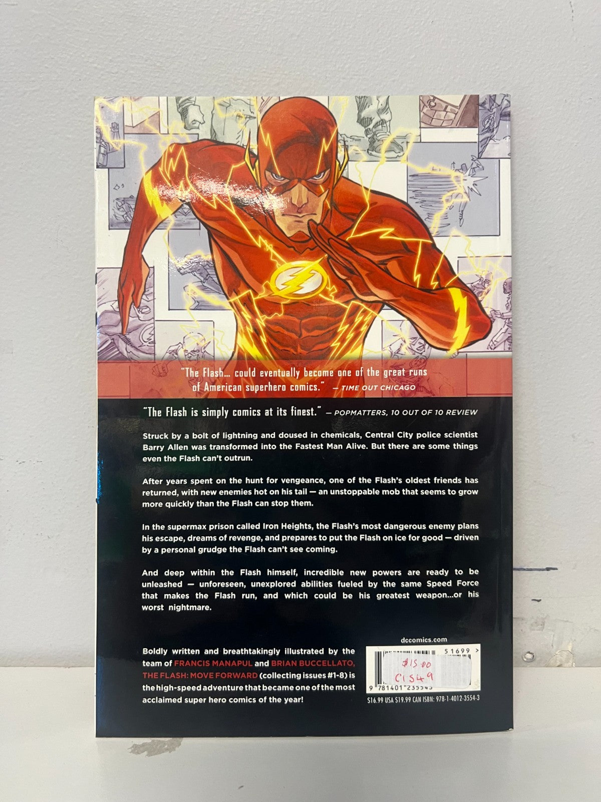 DC COMICS THE NEW 52! The Flash - Move Forward Volume 1 (Paperback)