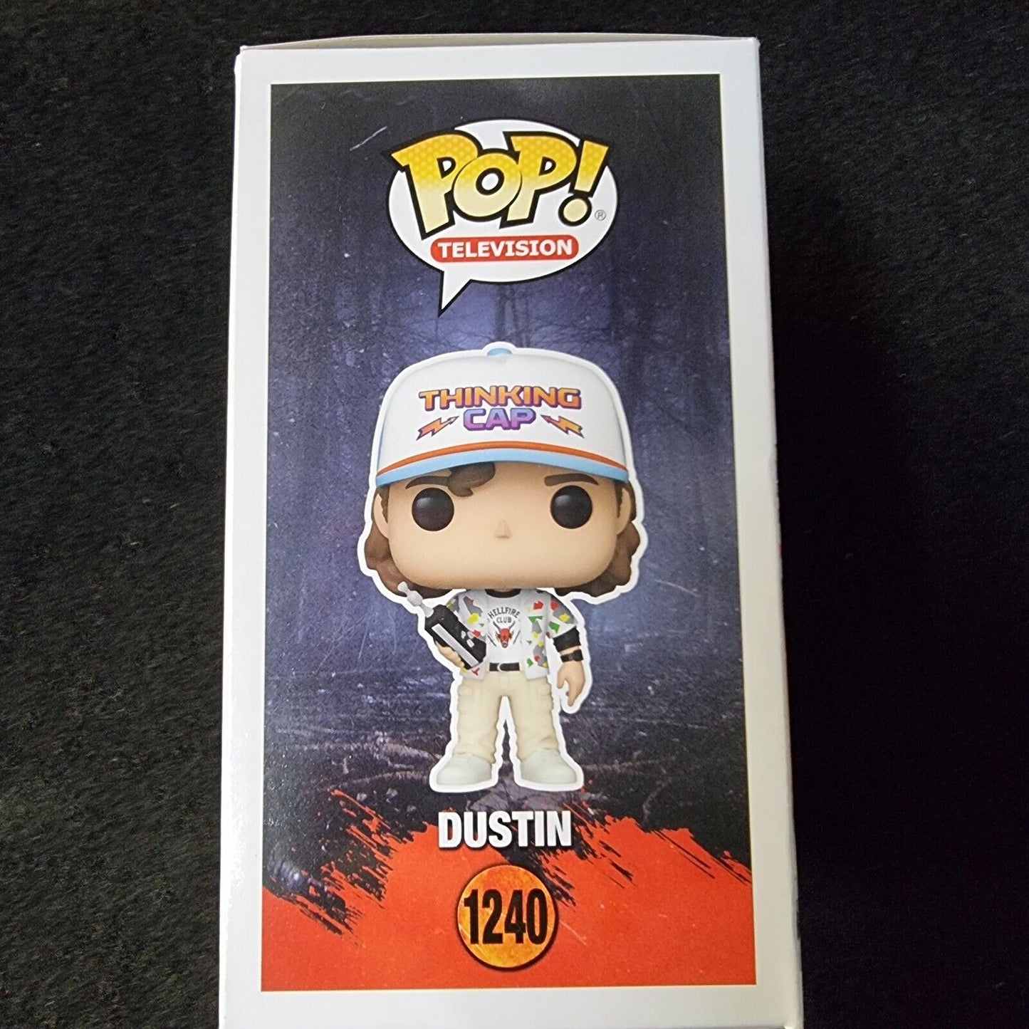 Funko POP! Stranger Things: Dustin #1240 Season 4