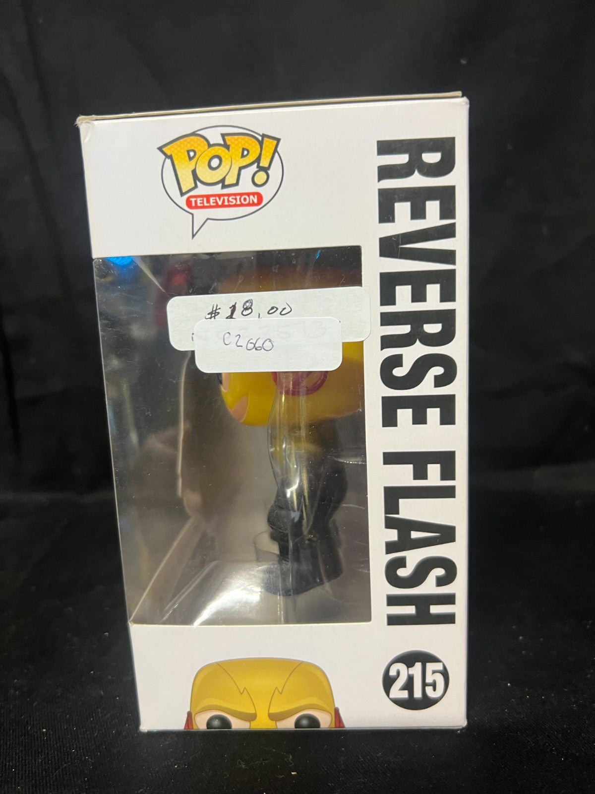 FUNKO POP VINYL TV THE FLASH 215 REVERSE FLASH VAULTED