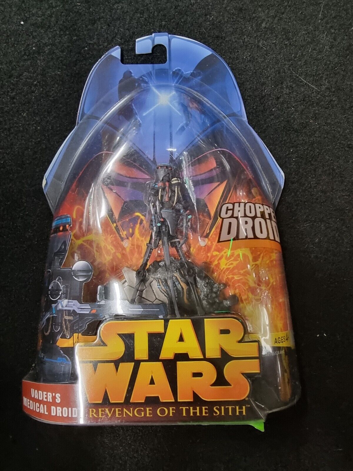 Vader's Medical Droid 2005 STAR WARS Revenge of the Sith ROTS MOC #37