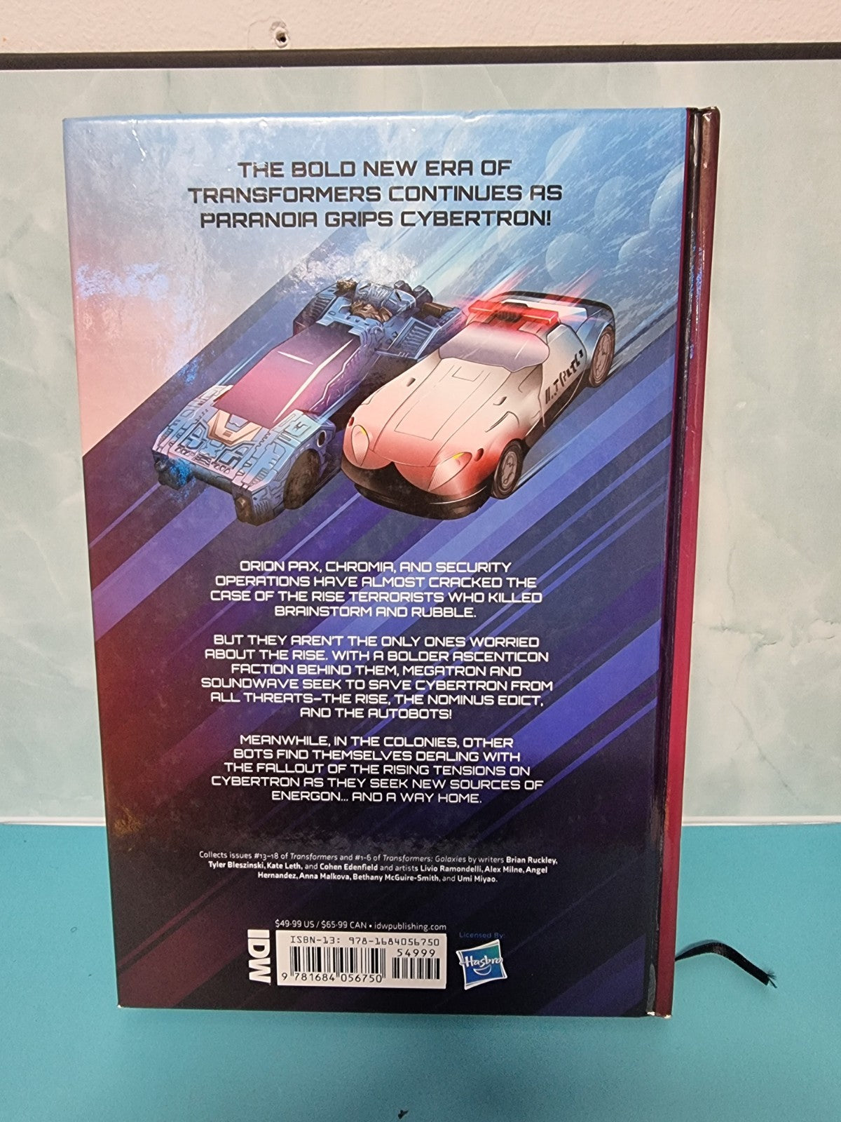 The Transformers #2 (IDW Publishing, June 2020)