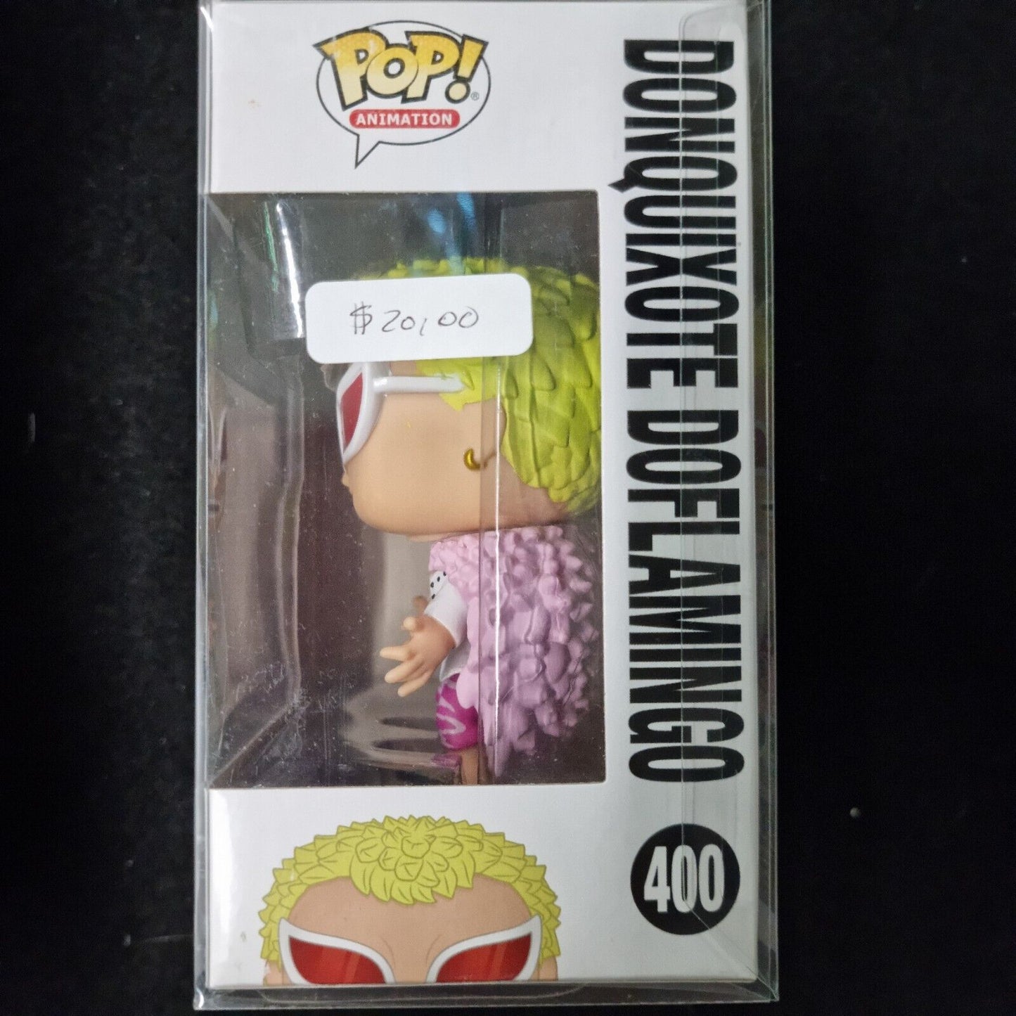 One Piece Funko POP! Donquixote Doflamingo #400 (w/ Protector)