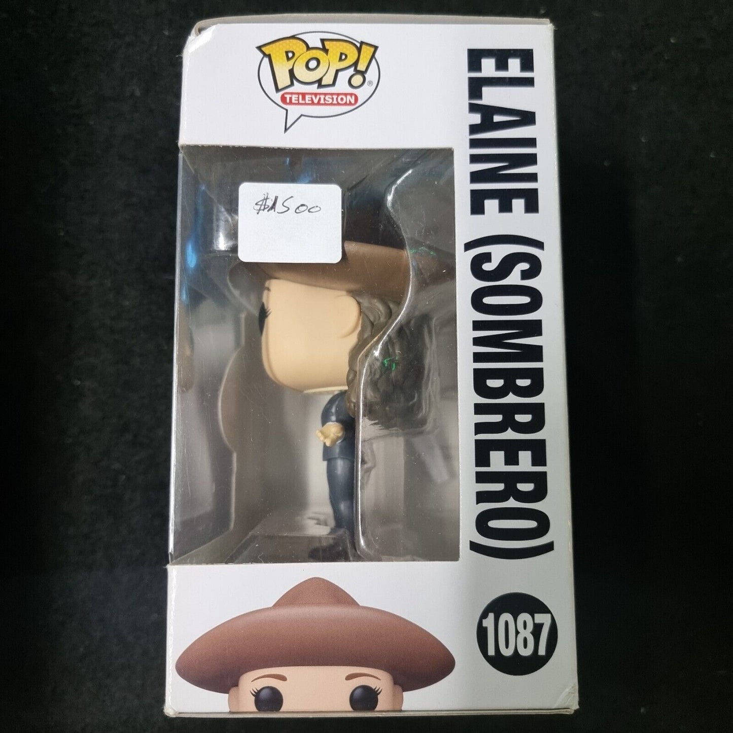 Brand New Seinfeld - Elaine with Urban Sombrero Pop! Vinyl Number 1087