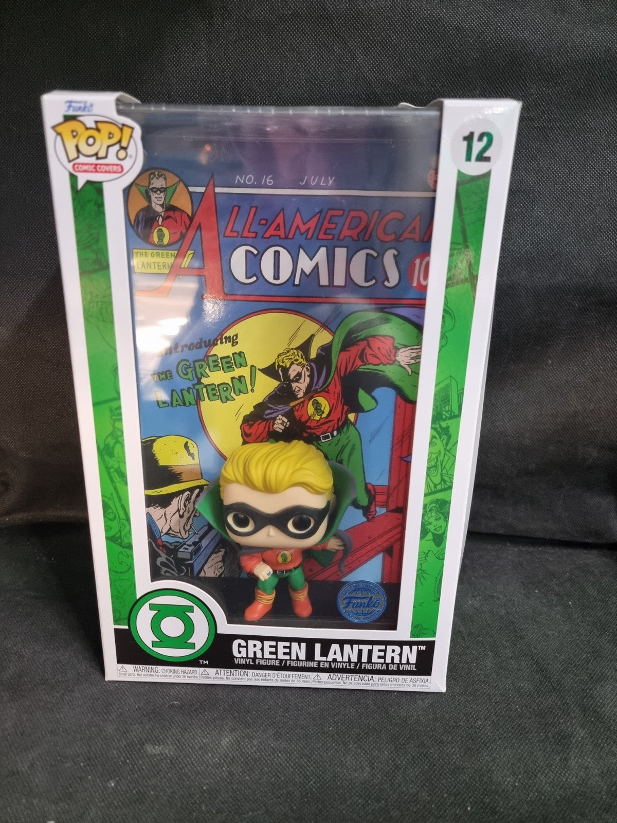 Funko Comic Covers DC Comics Super Heroes Green Lantern #12