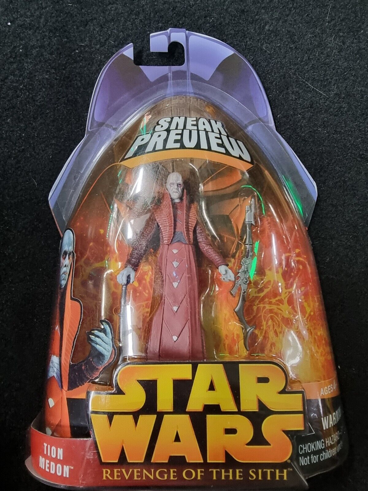 Star Wars | Revenge of the Sith, Sneak Preview | Tion Medon