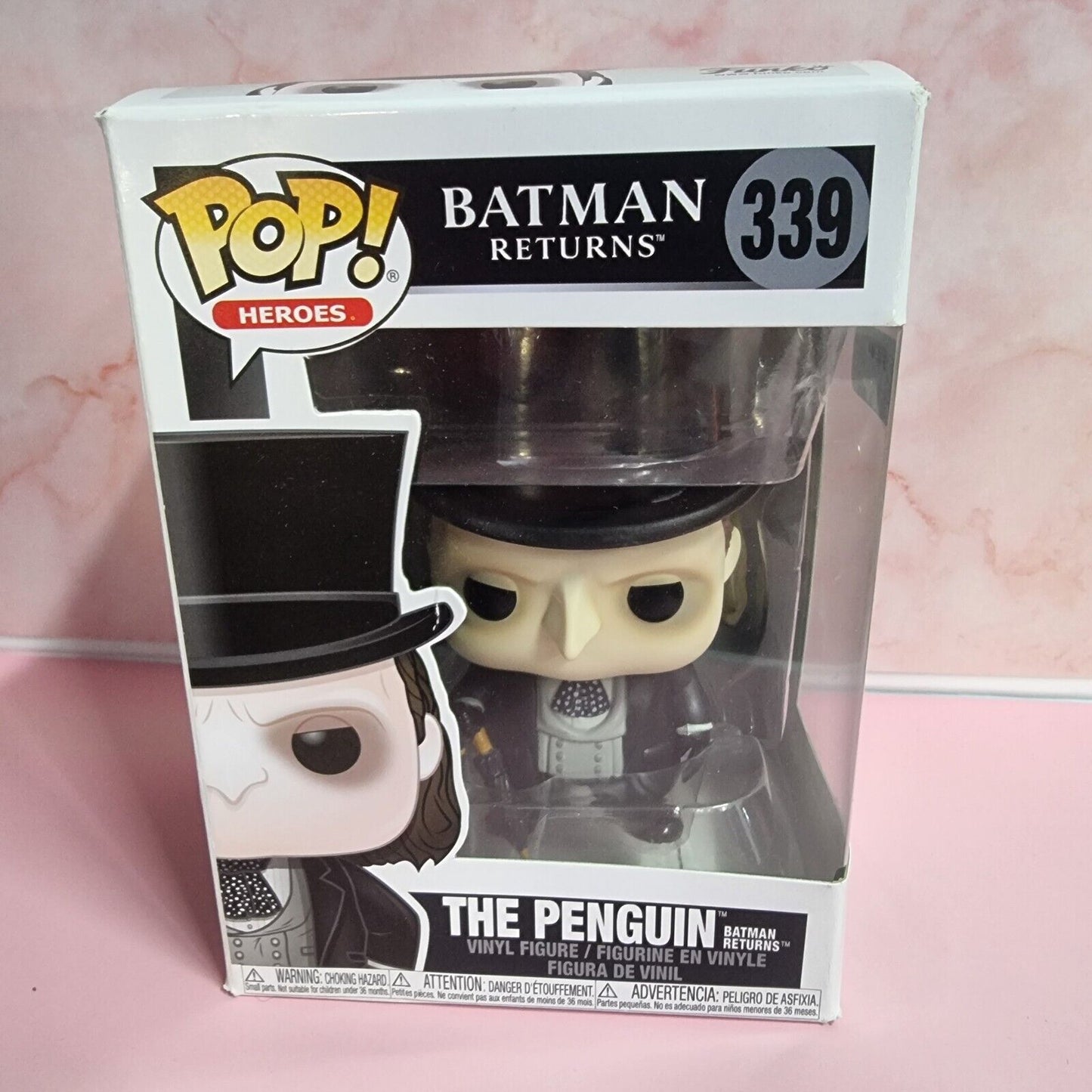 Batman Returns The Penguin Funko Pop #339 Heroes