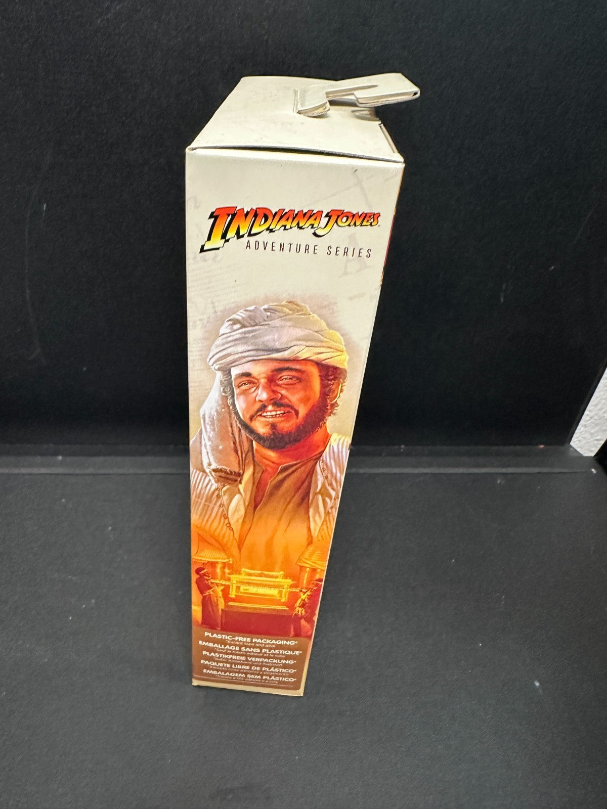 Hasbro Indiana Jones Adventure Series Sallah Raiders Of The Lost Ark