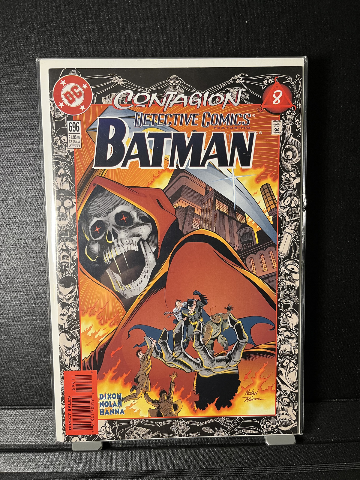 Batman Detective Comics #696 Contagion Part 8 DC Comics 1996