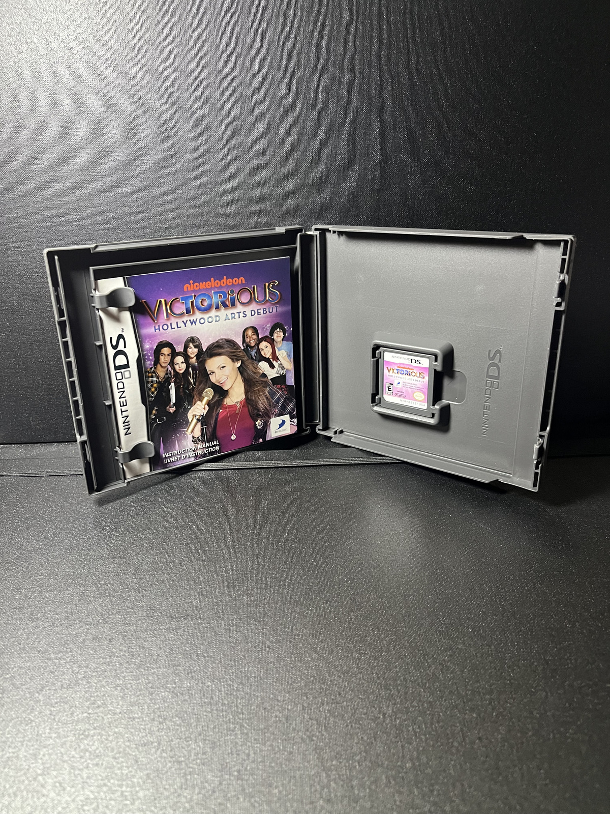 Nickelodeon Victorious Hollywood Arts Debut Nintendo DS Game