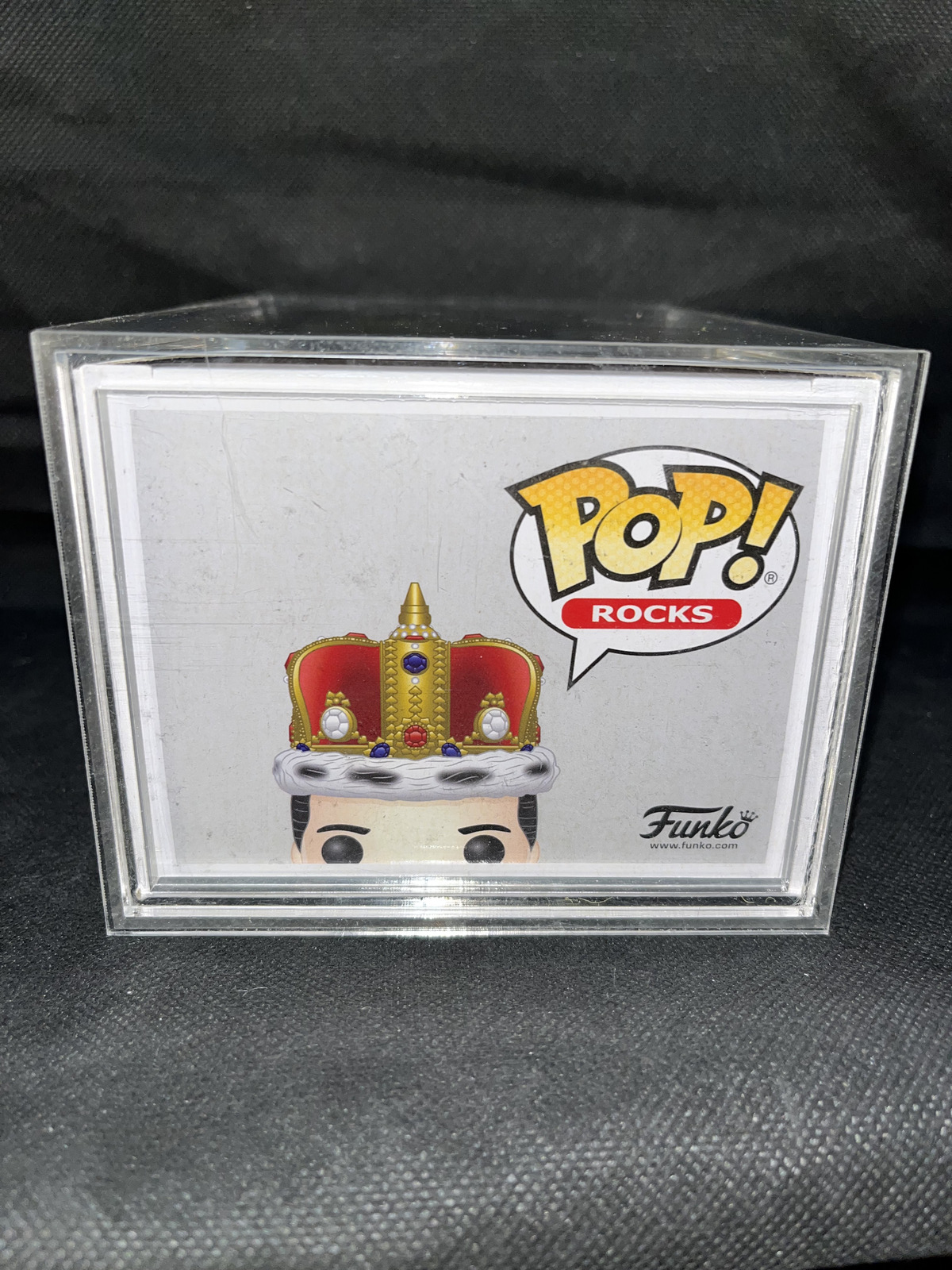 Funko Pop! Rocks - Queen - Freddie Mercury King #184 With Protector