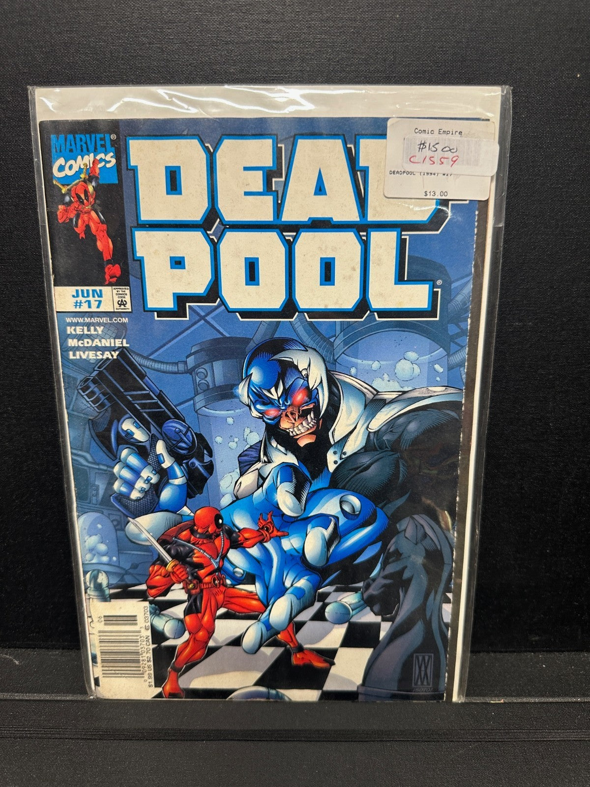 Deadpool #17 Marvel Comics 1998 VF 6.0