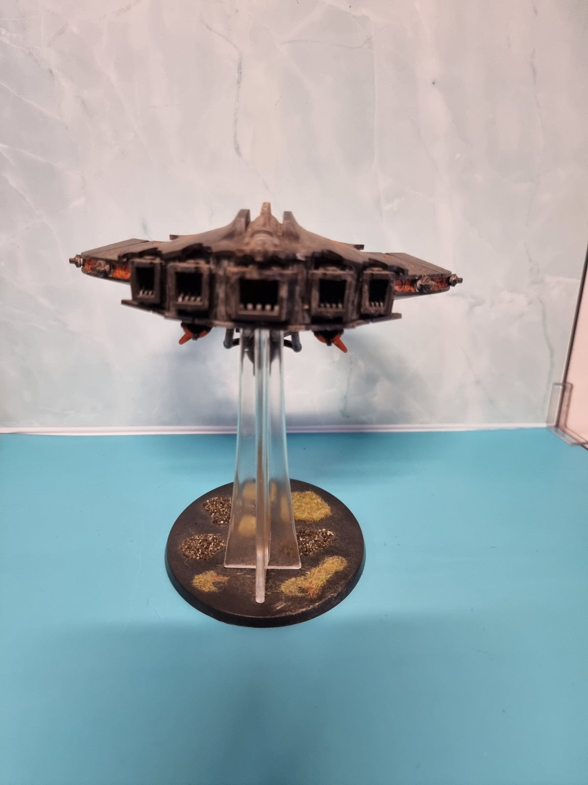 Necron Night Scythe Aircraft Necrons - Painted - Warhammer 40K Games Workshop