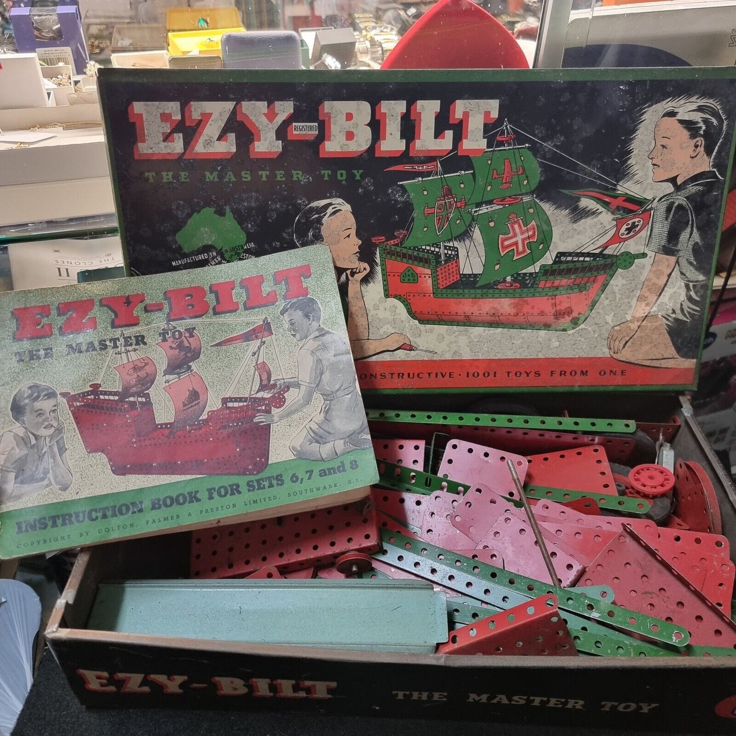 Vintage Ezy-Bilt Set reasonable condition