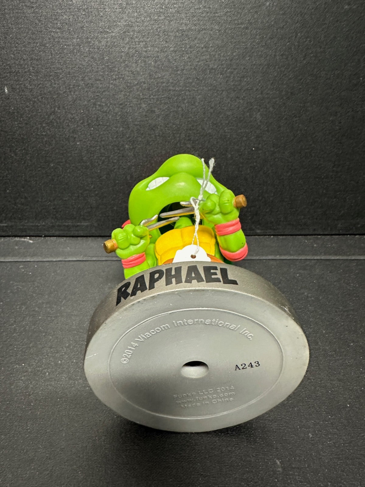 Raphael Teenage Mutant Ninja Turtles Wacky Wobbler Funko Loose