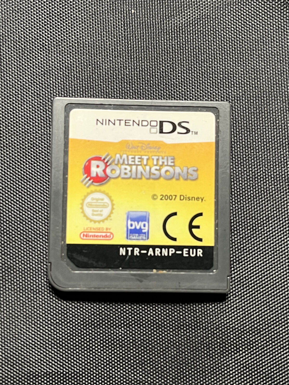 Meet The Robinsons Nintendo DS Game Cartridge