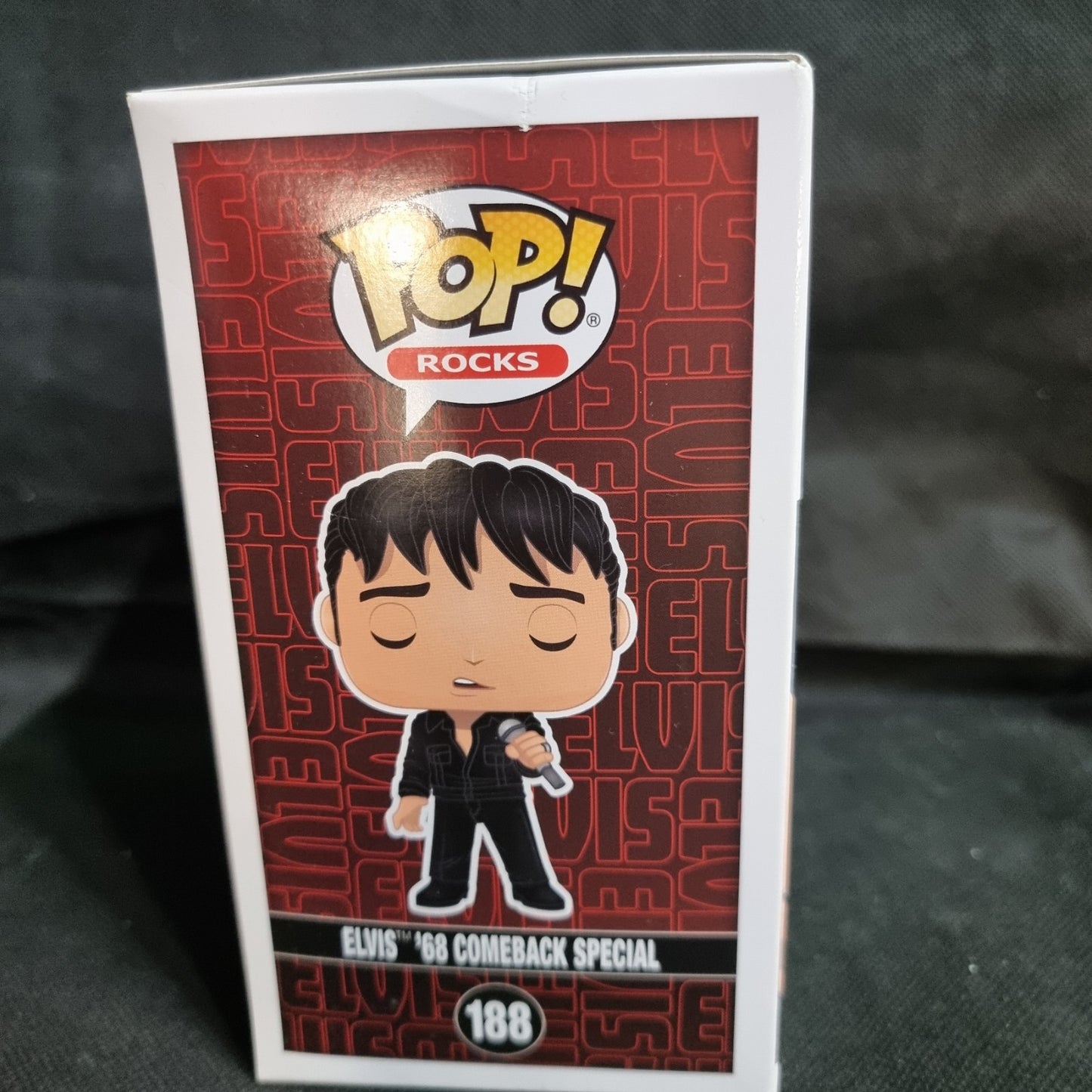 Elvis 68 Comeback Special Rock Funko Music Rocks Figure