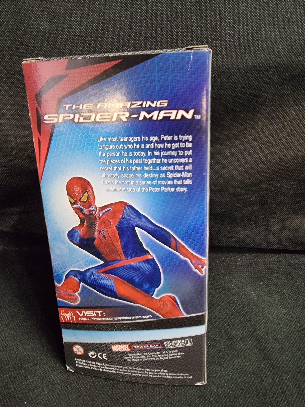 Marvel Spider Man Wacky Wobbler Bobble Head