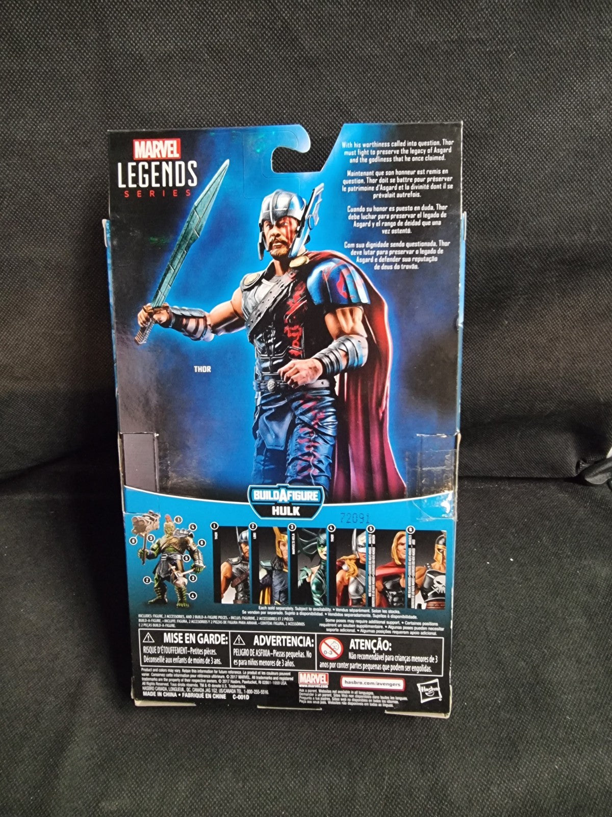 Marvel Legends Series Thor Ragnarok Thor 6" Action Figure