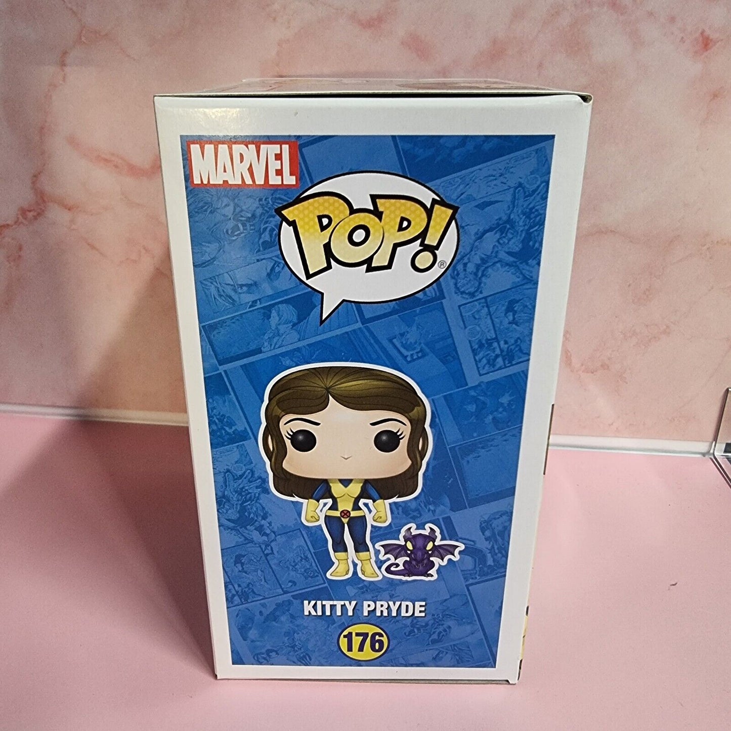 Funko Pop! X-Men #176 Kitty Pryde 2016 NYCC Limited Edition