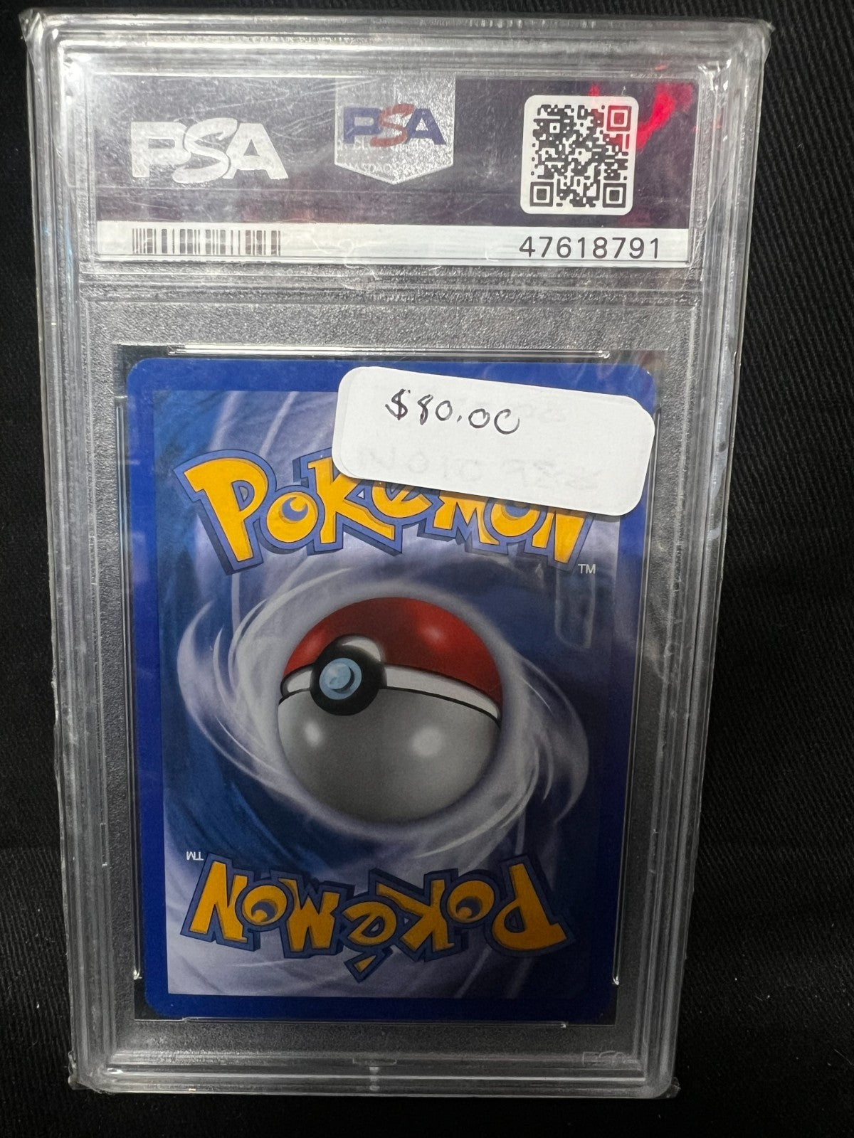 2006 POKEMON EX DRAGON FRONTIERS HOLON ENERGY WP 86 REVERSE PSA 9 MINT