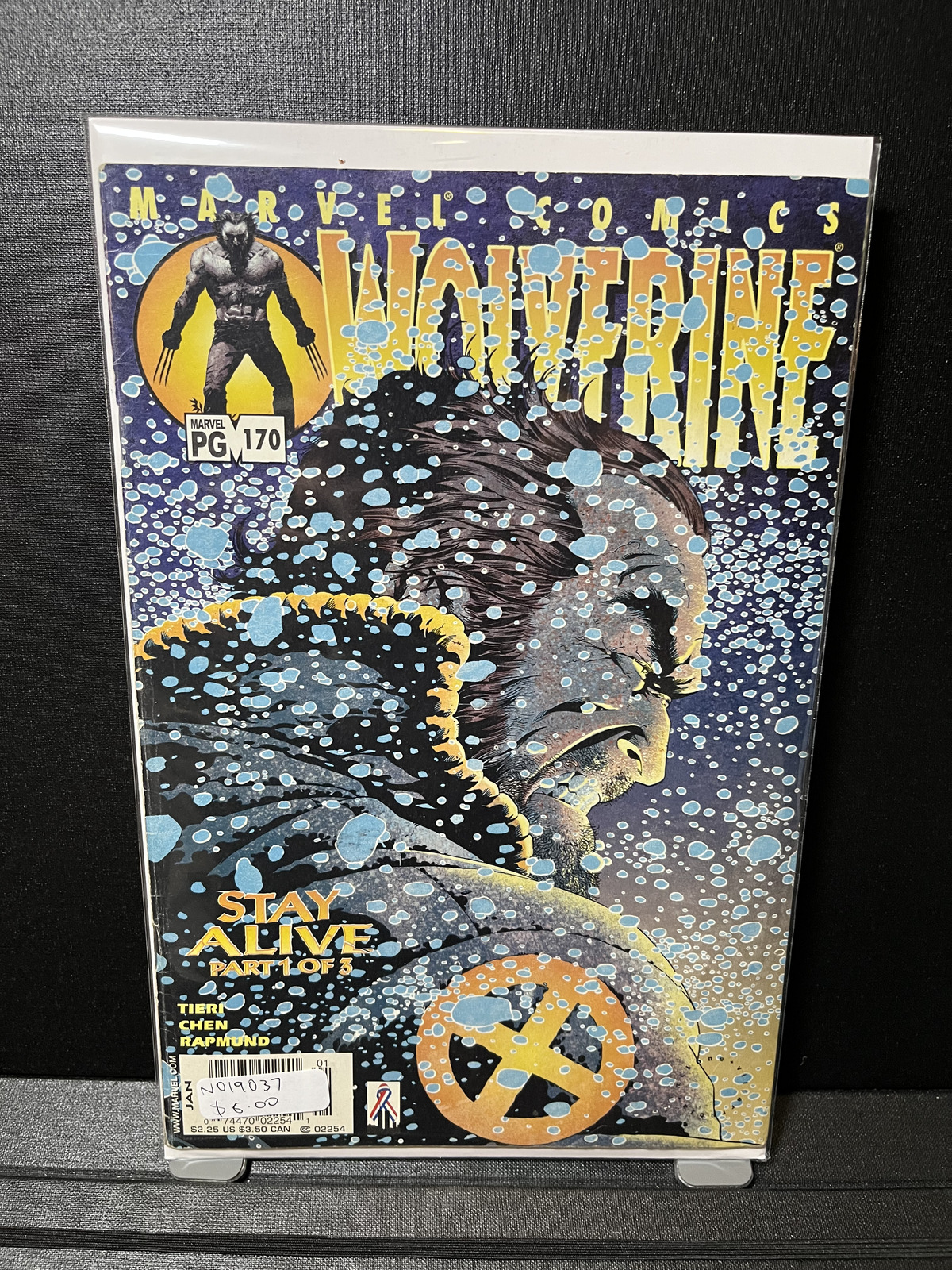 WOLVERINE #170 MARVEL COMICS 002