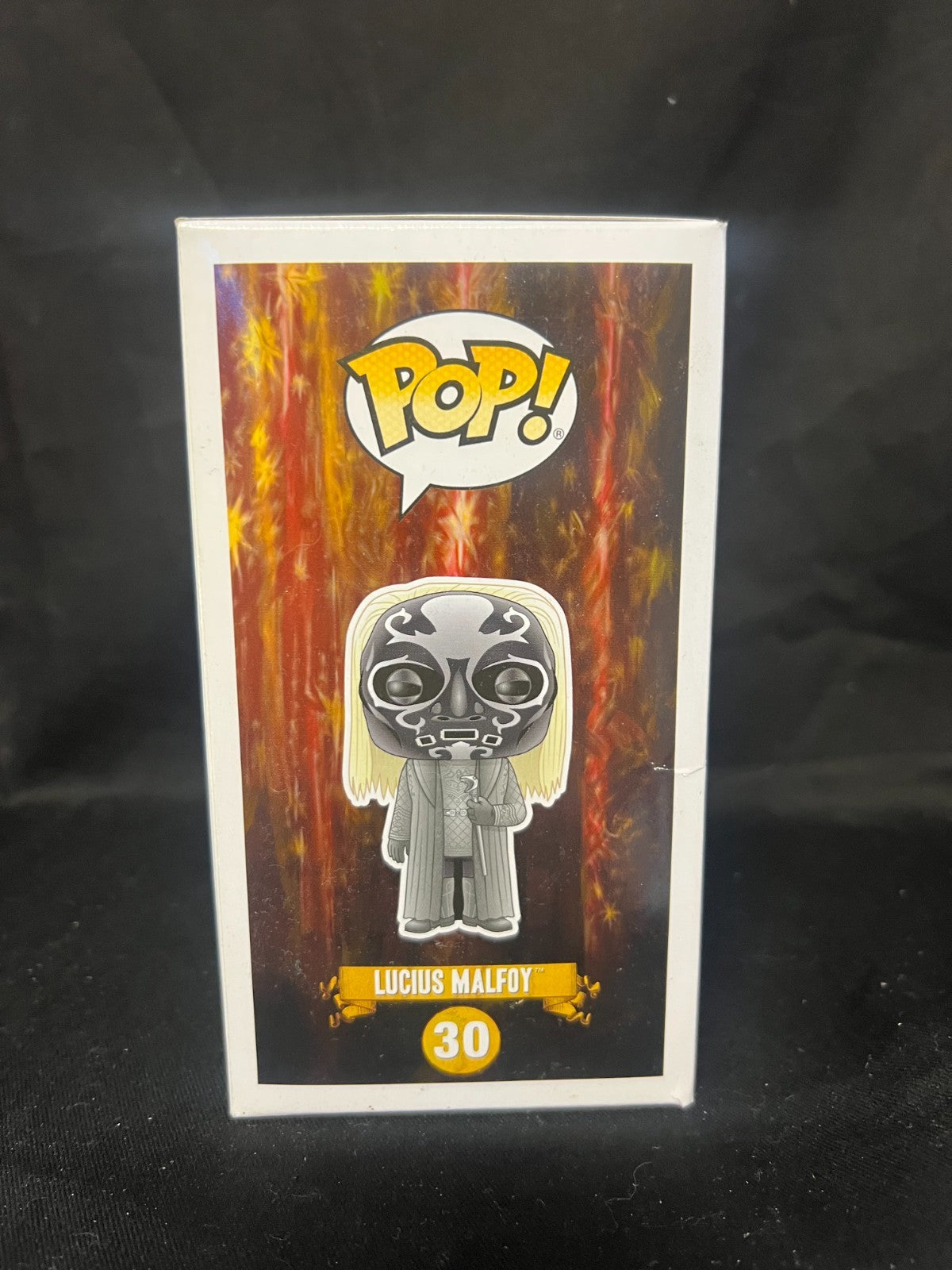 Funko Pop! Harry Potter #30 - Lucius Malfoy Wizarding World