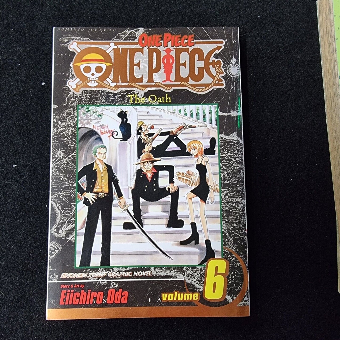 One Piece #6 The Oath Graphic Novel (Viz, March 2005)