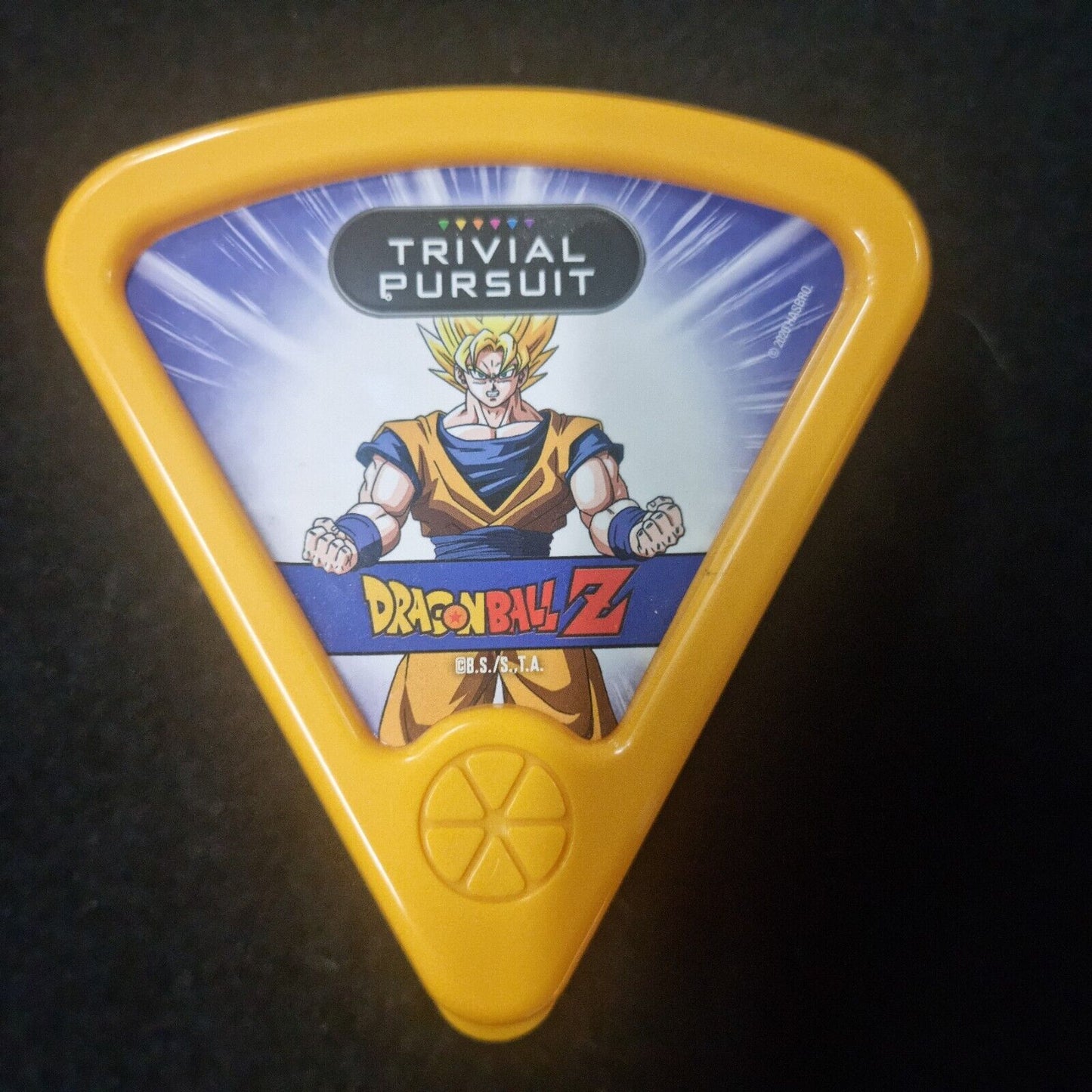 Trivial Pursuit Dragon Ball Z Game