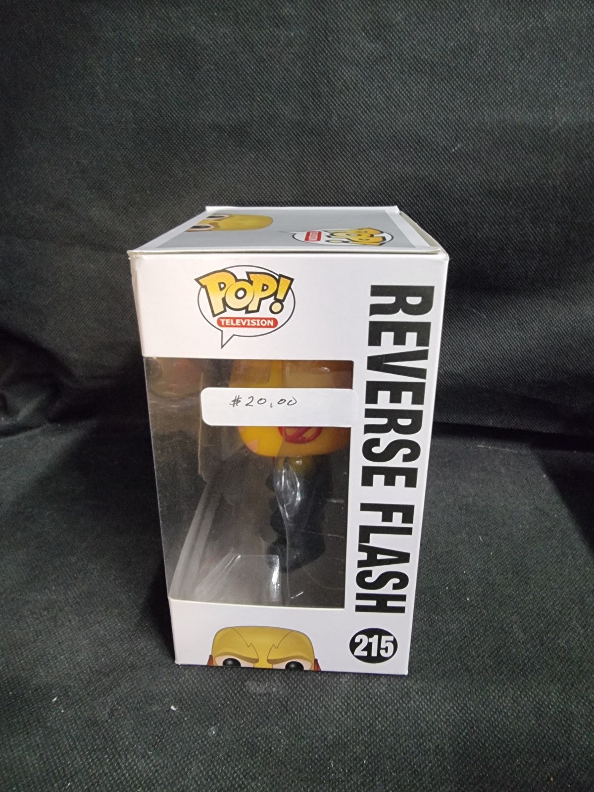 Funko TV Reverse Flash #215 Pop Vinyl Figure