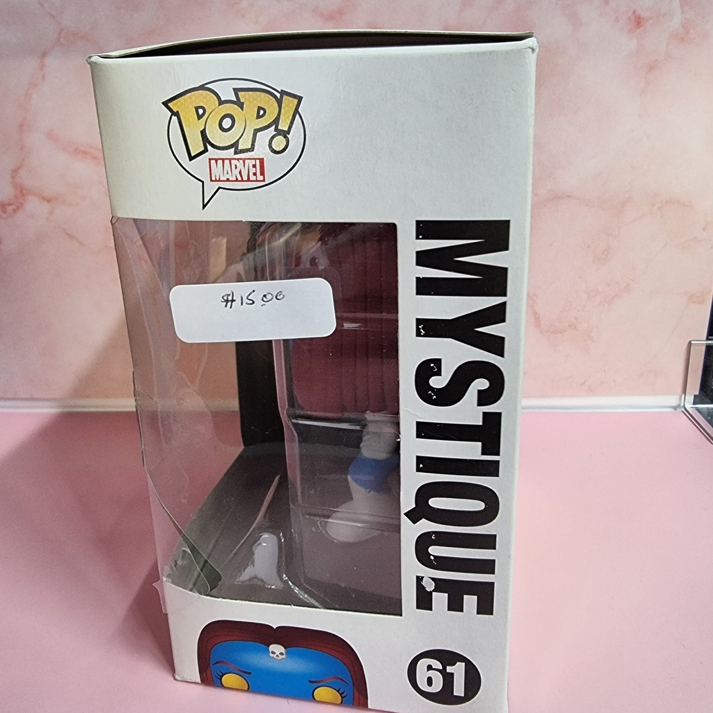 Funko POP! Marvel Mystique Vinyl Bobble Head #61