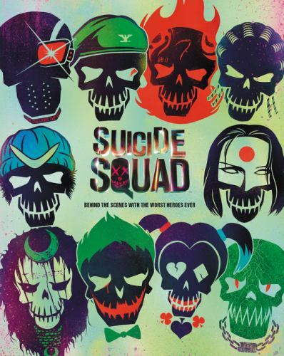 Suicide Squad: Behind the Scenes with the Worst Heroes Ever binding is broken