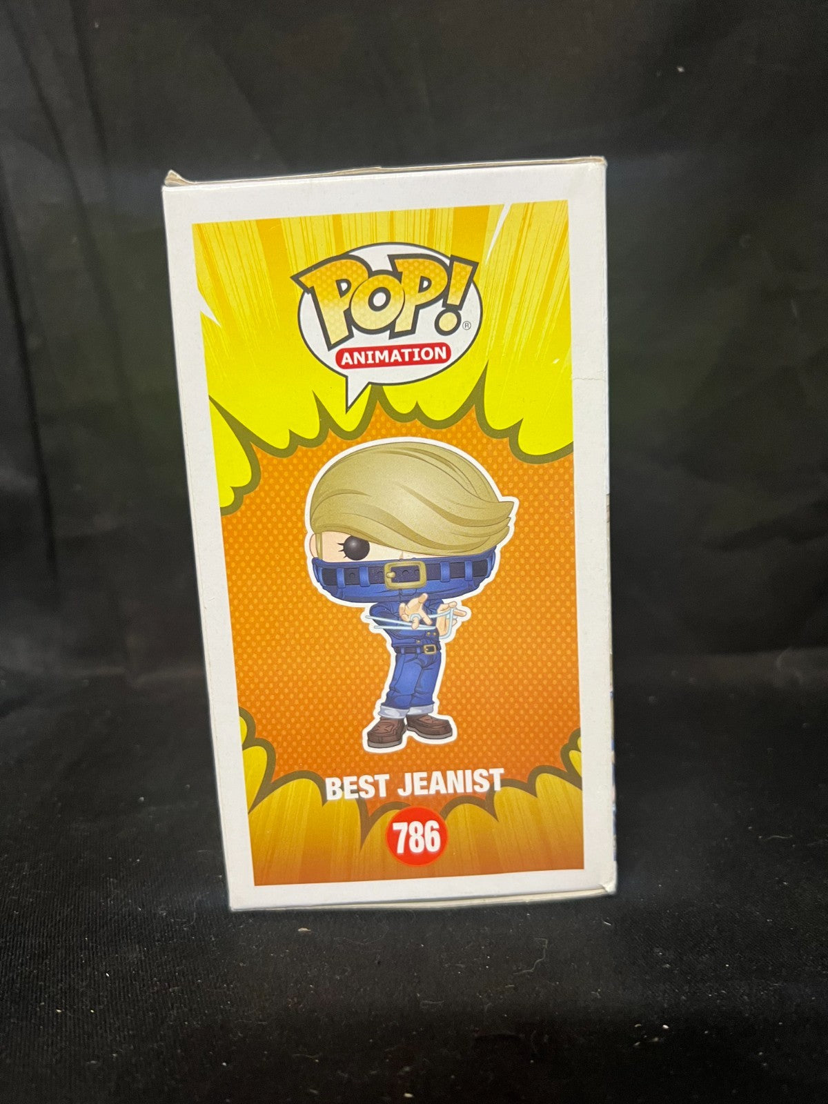 Animation Funko Pop - Best Jeanist - My Hero Academia - No. 786
